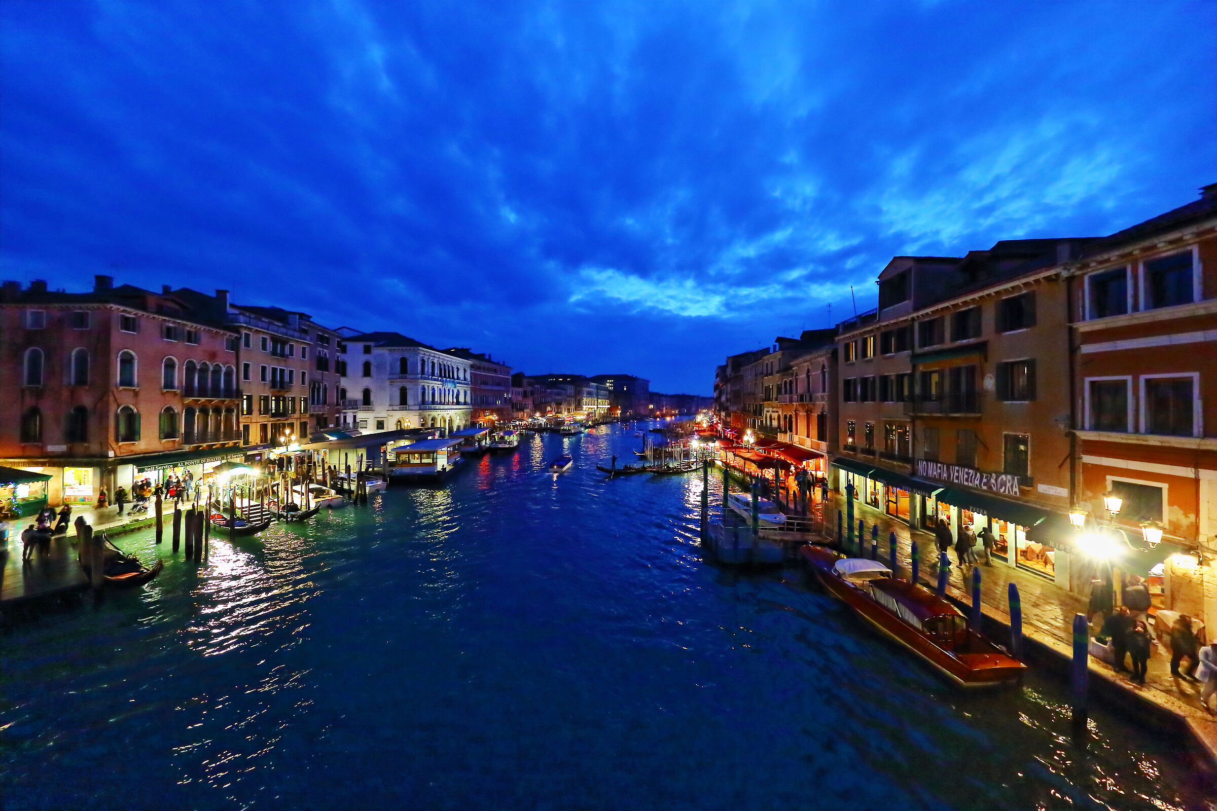 Canal Grande dal Rialto