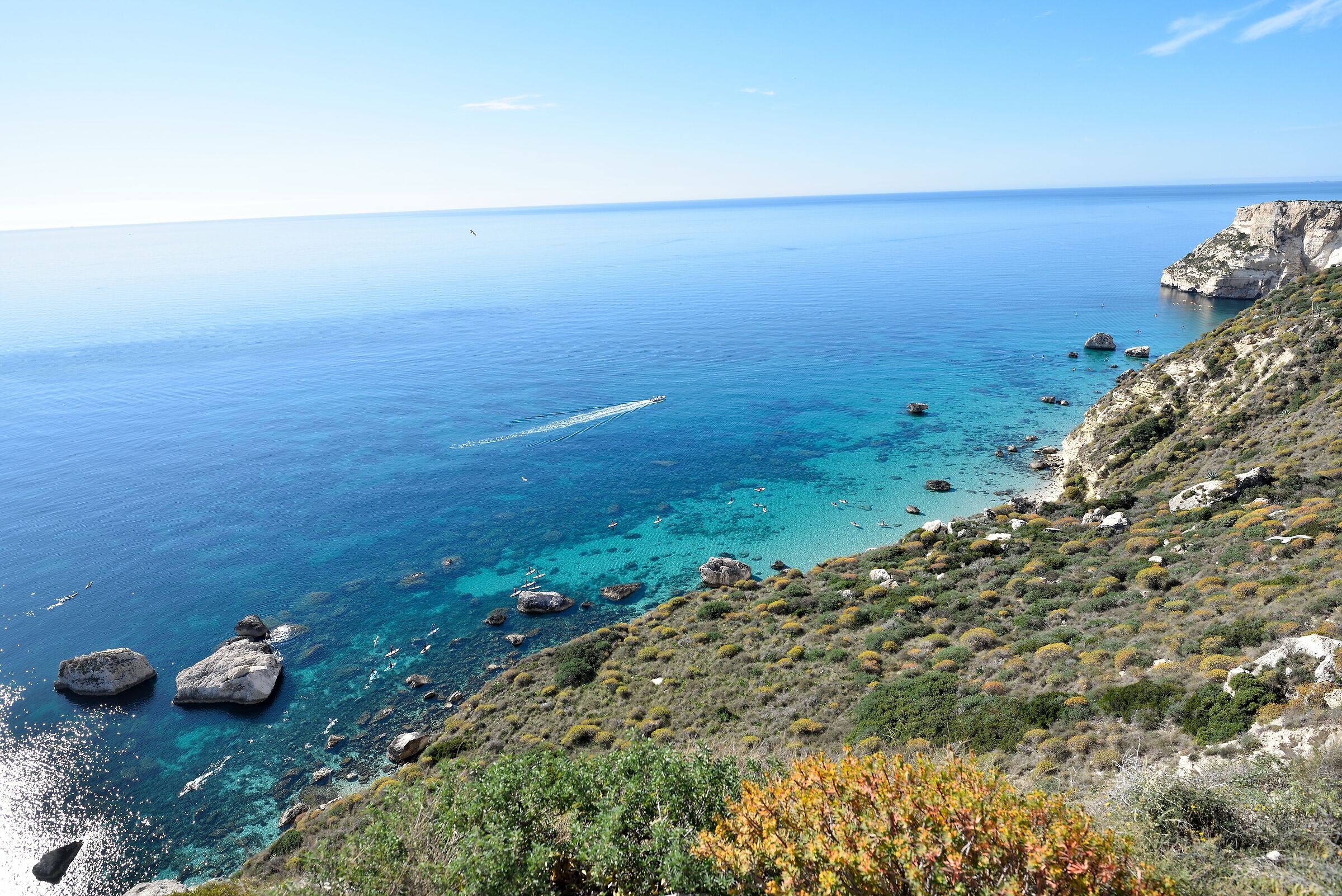 cagliari e il suo mare