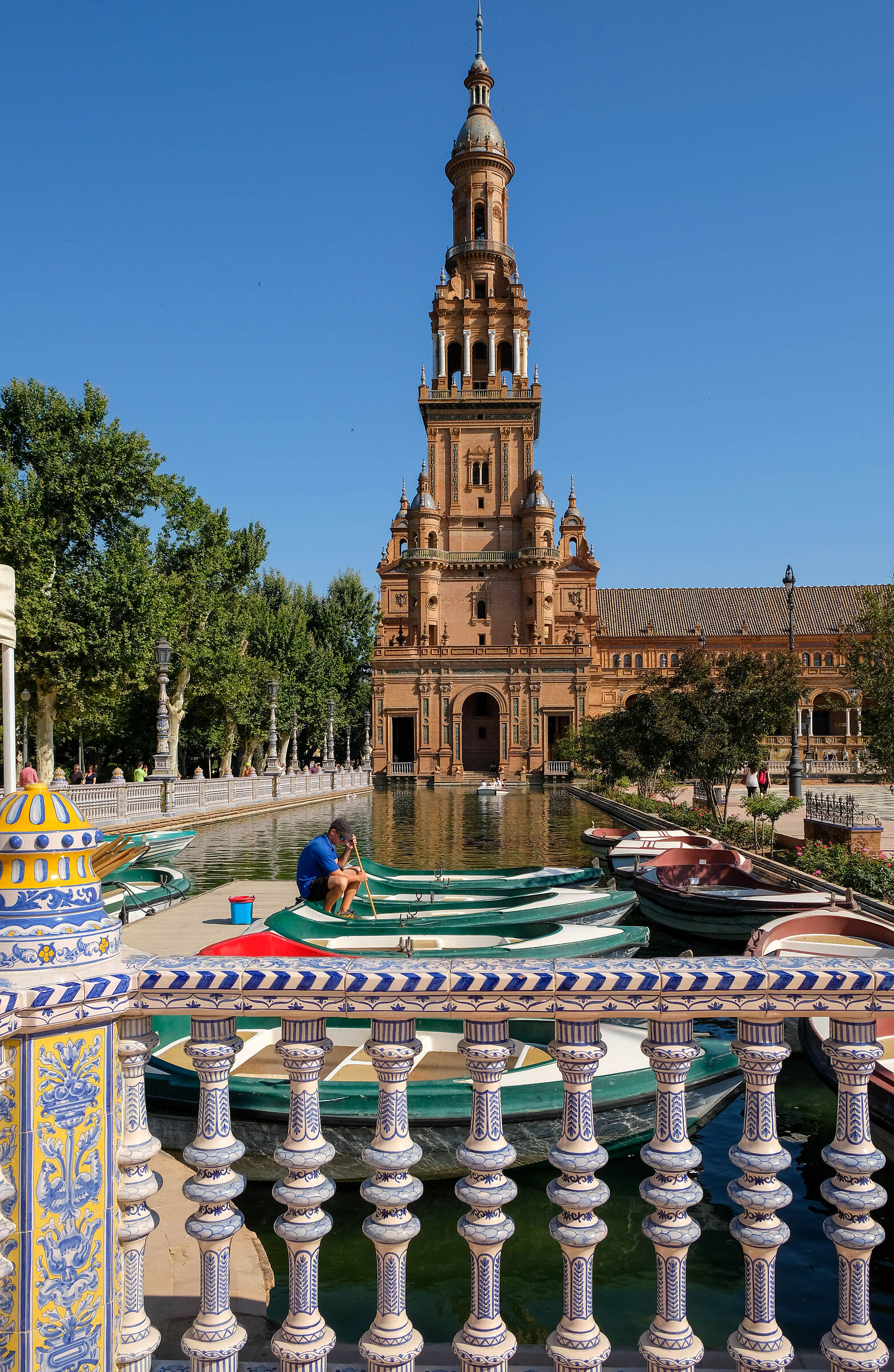 Piazza di Spagna Siviglia