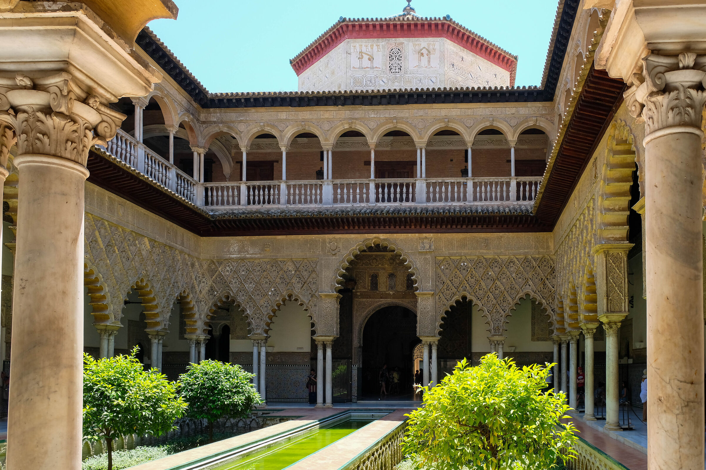 Alcazar Siviglia