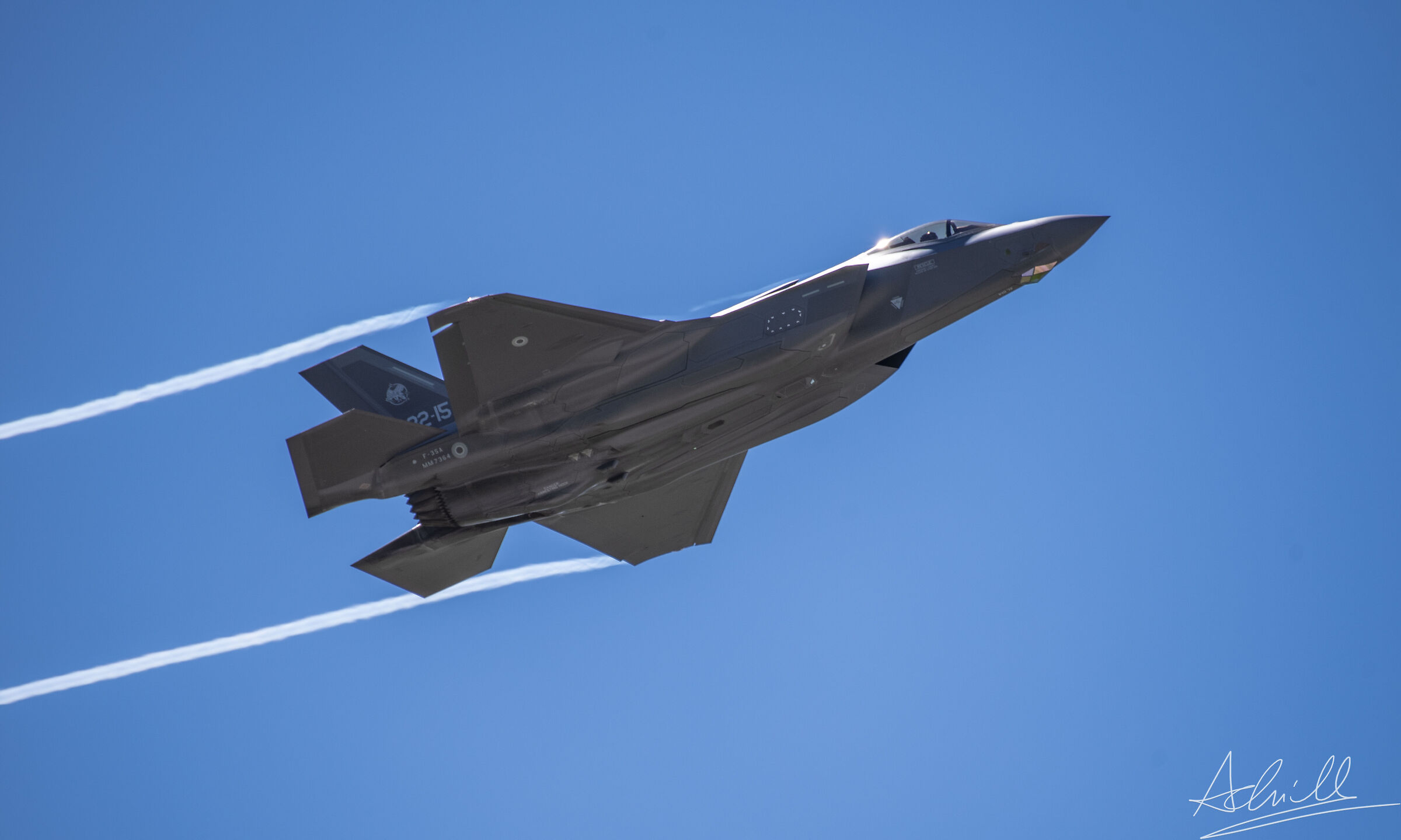 Lockheed Martin f-35 -32°Stormo
