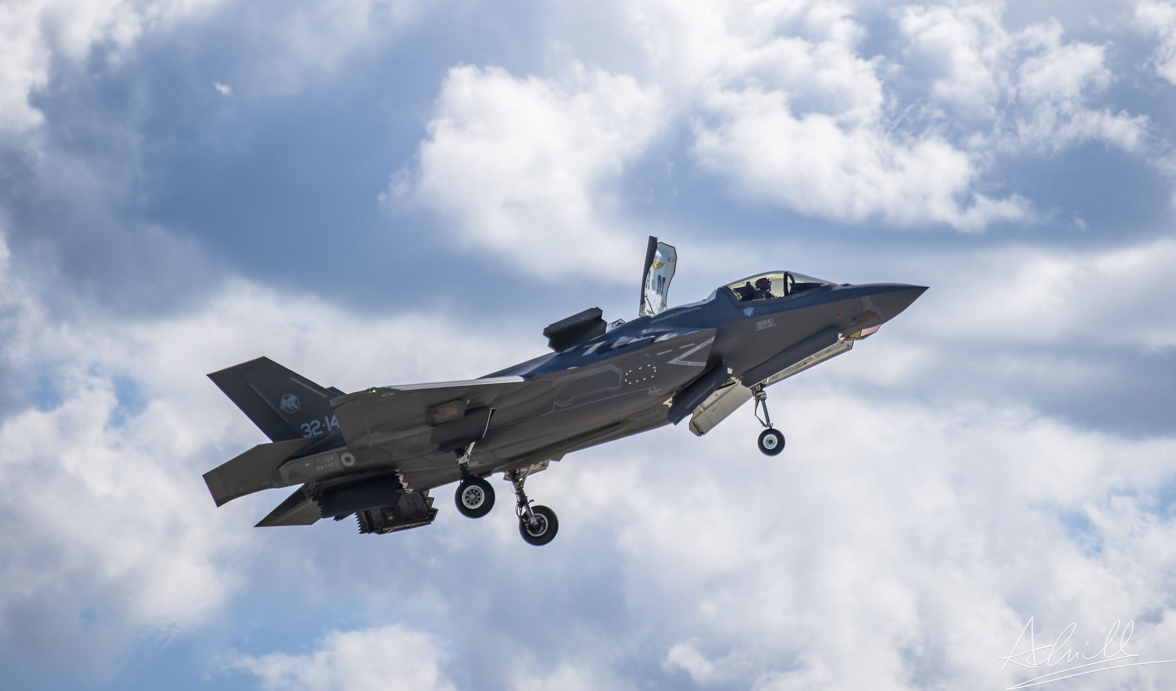 Lockheed Martin f-35b 32°Stormo
