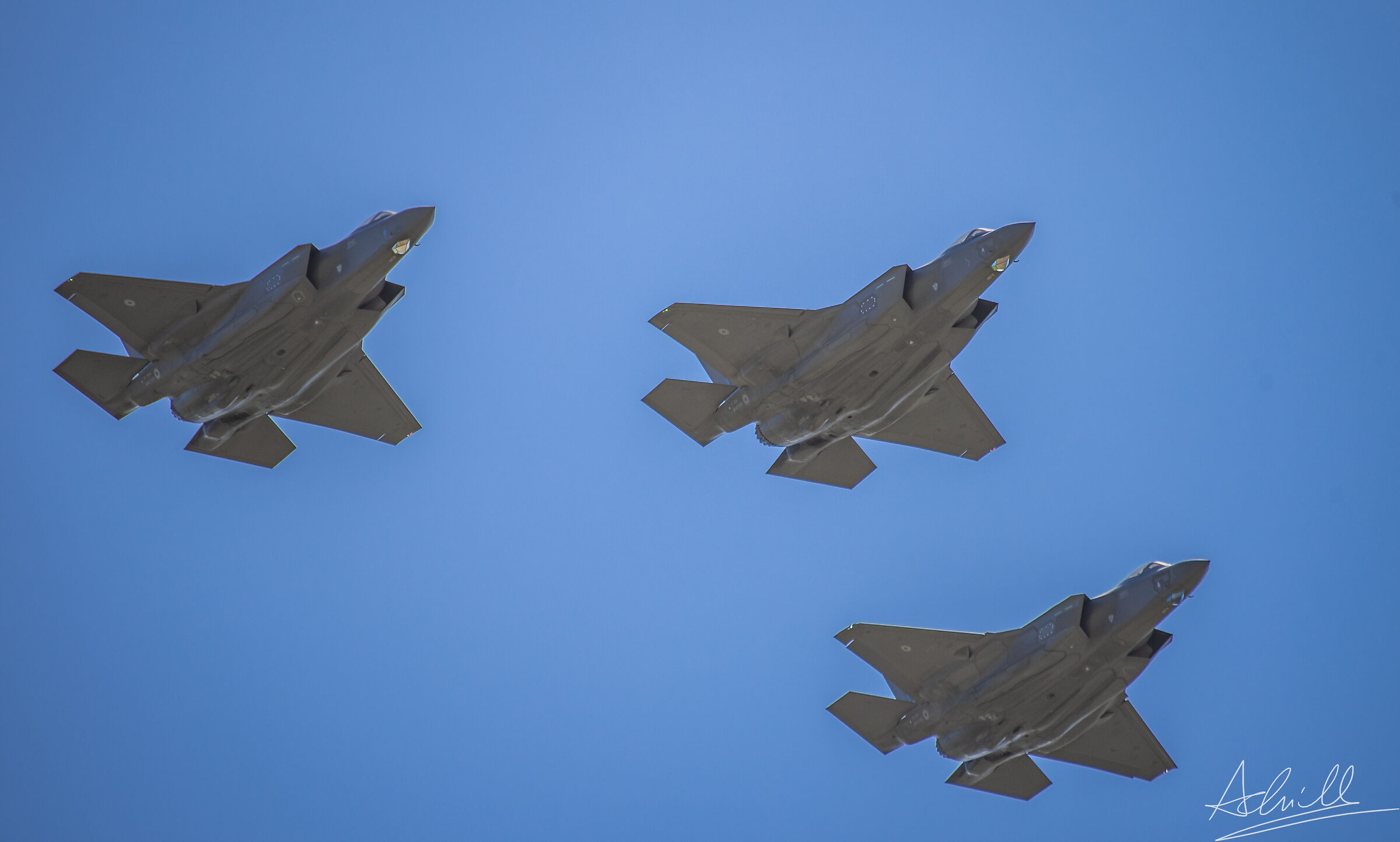 f-35 in formazione