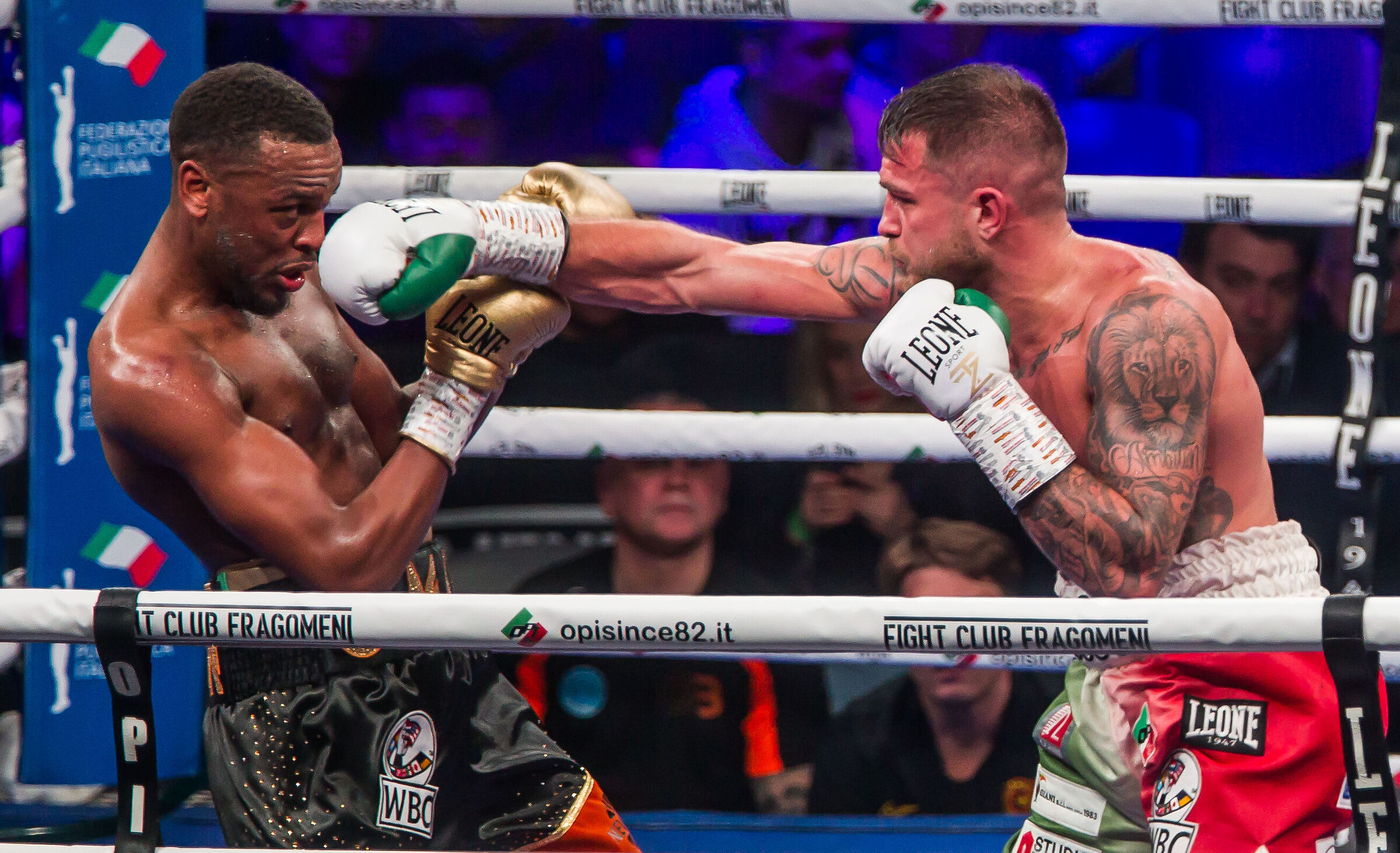 Zucco-Brown  titolo WBC Supermedi 2023