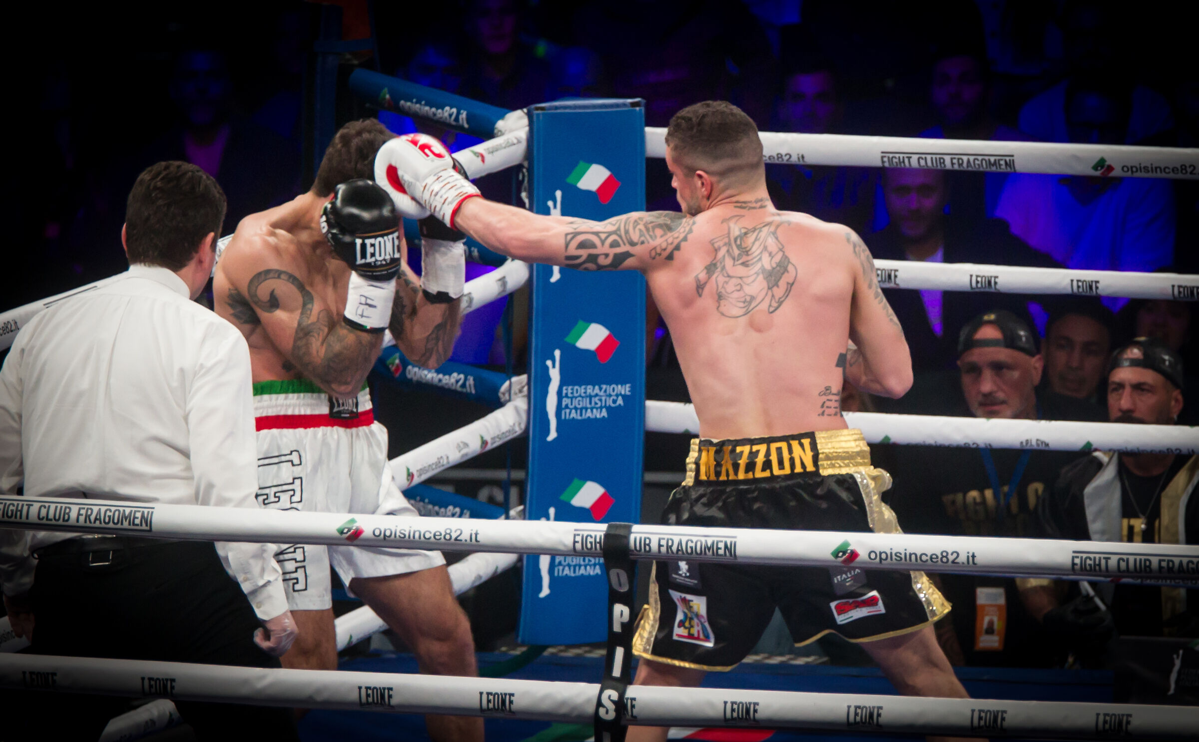 Russo - Mazzon titolo italiano pesi Superwelter 2023