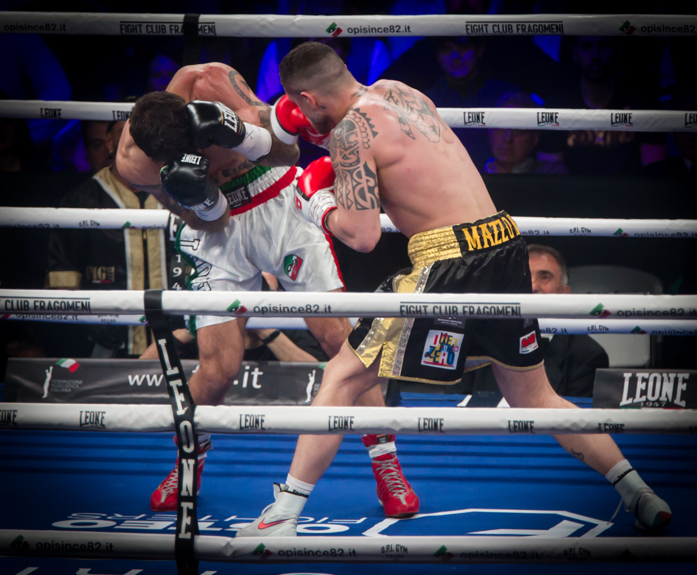 Russo - Mazzon titolo italiano pesi Superwelter 2023