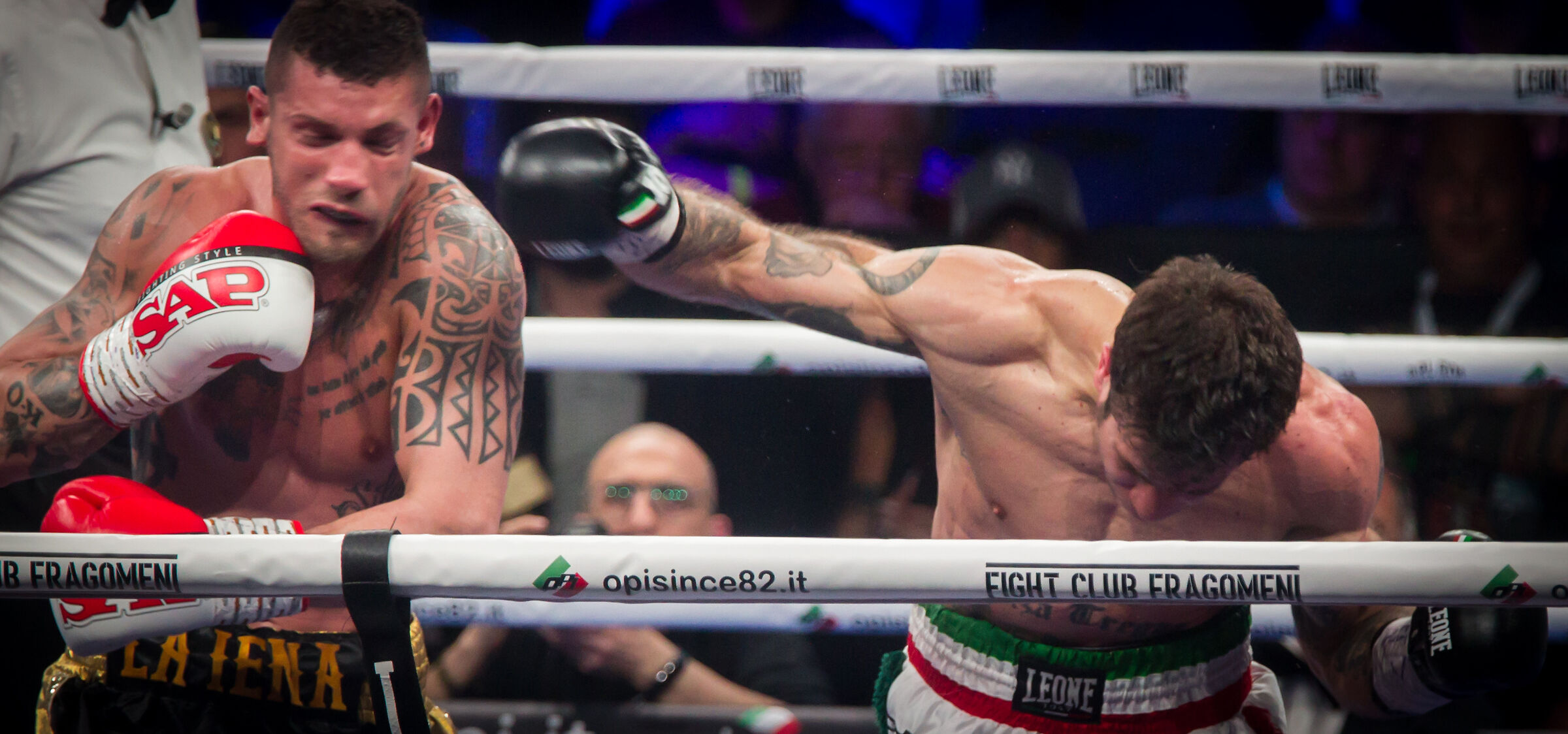 Russo - Mazzon titolo italiano pesi Superwelter 2023