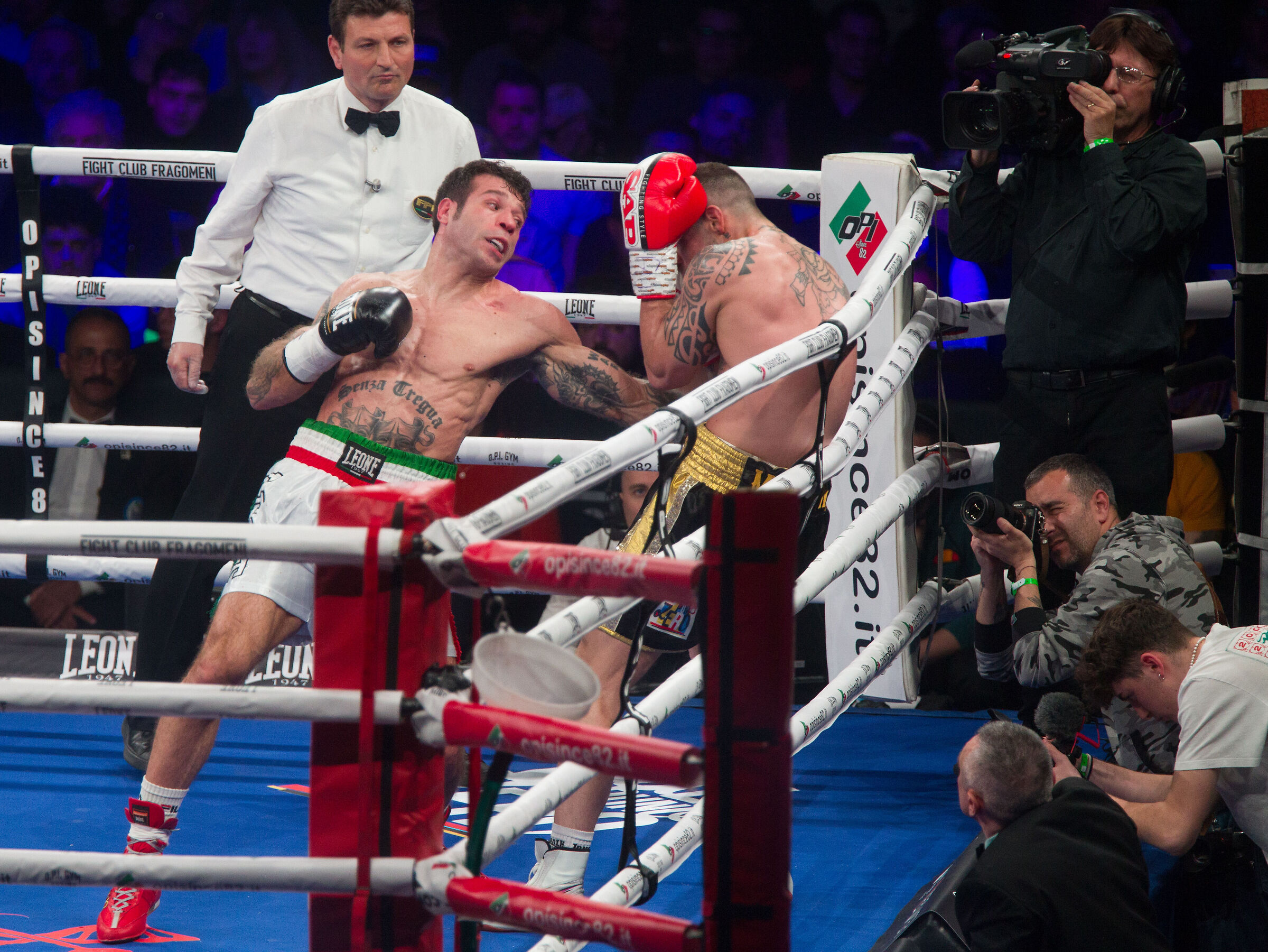 Russo - Mazzon titolo italiano pesi Superwelter 2023