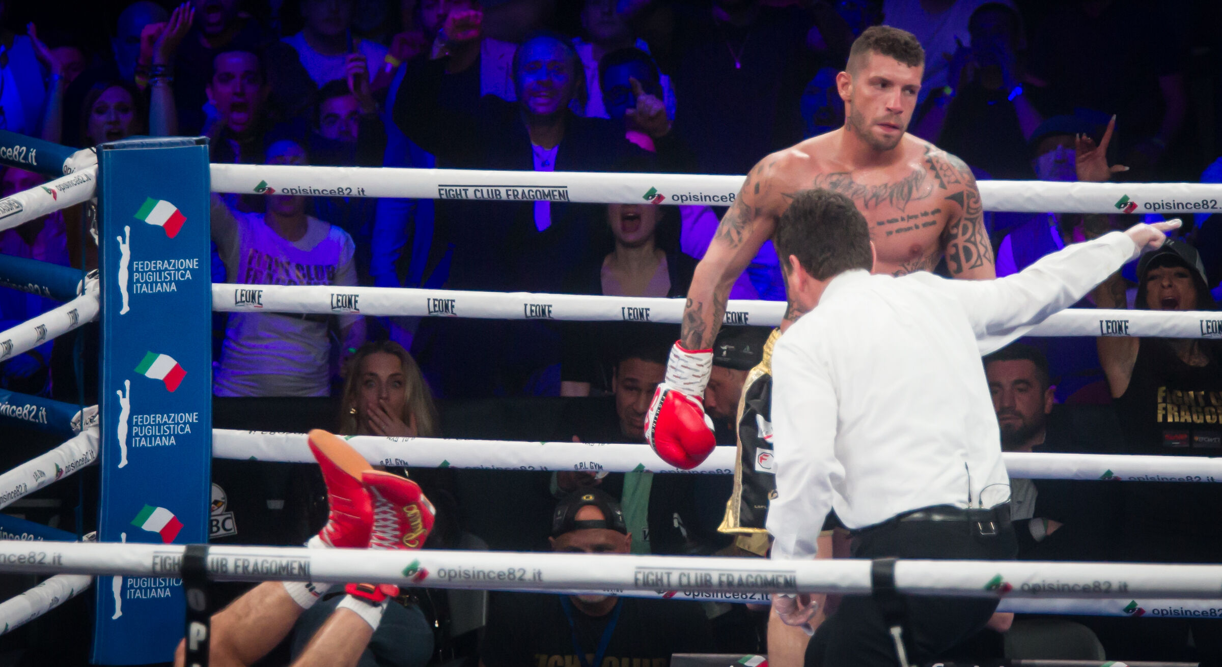 Russo - Mazzon titolo italiano pesi Superwelter 2023