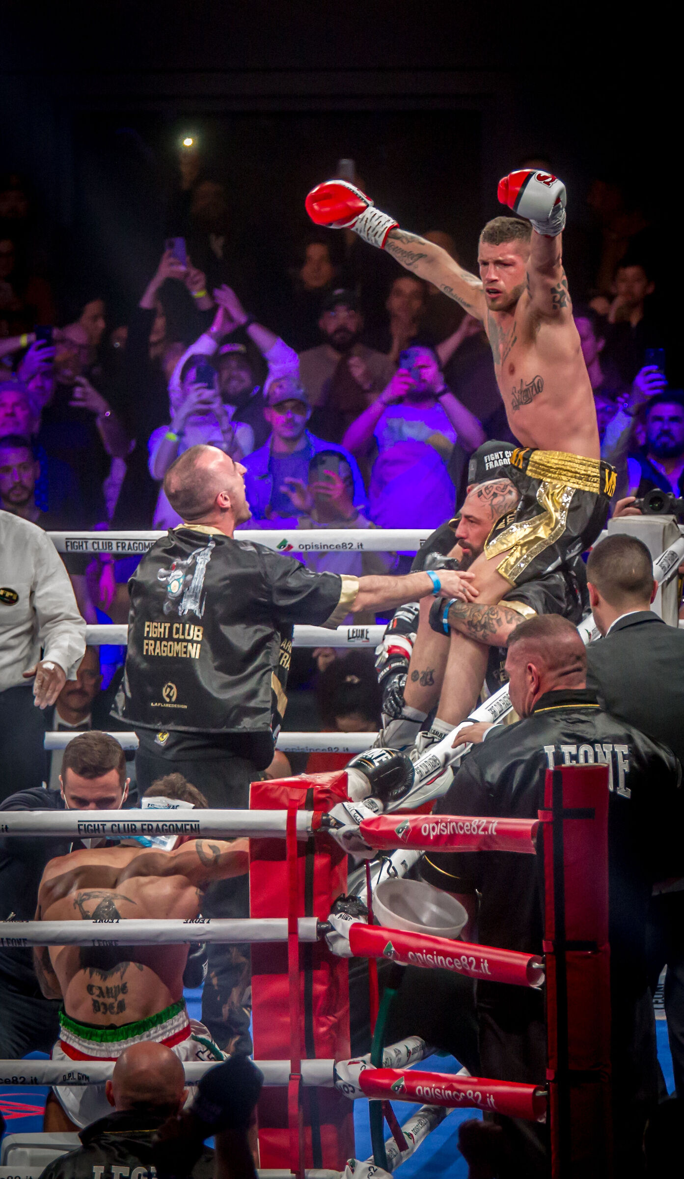 Russo - Mazzon titolo italiano pesi Superwelter 2023