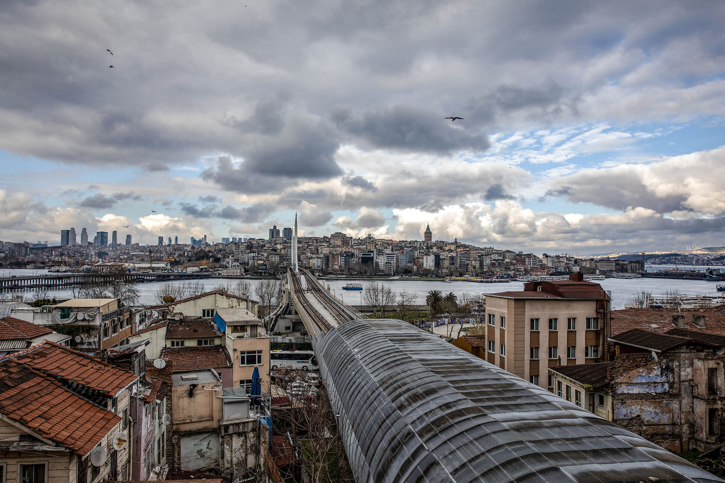 A bridge between Europe and Asia