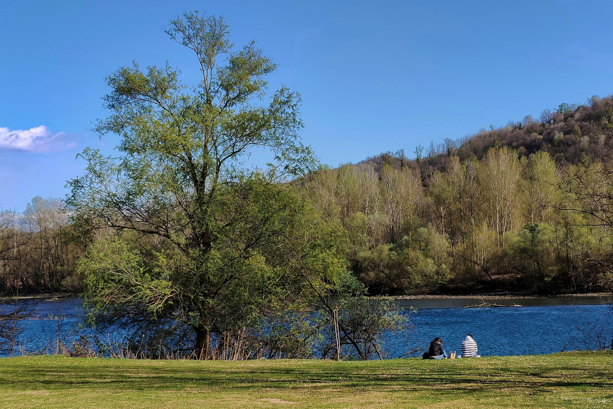 Sulle rive del fiume blu