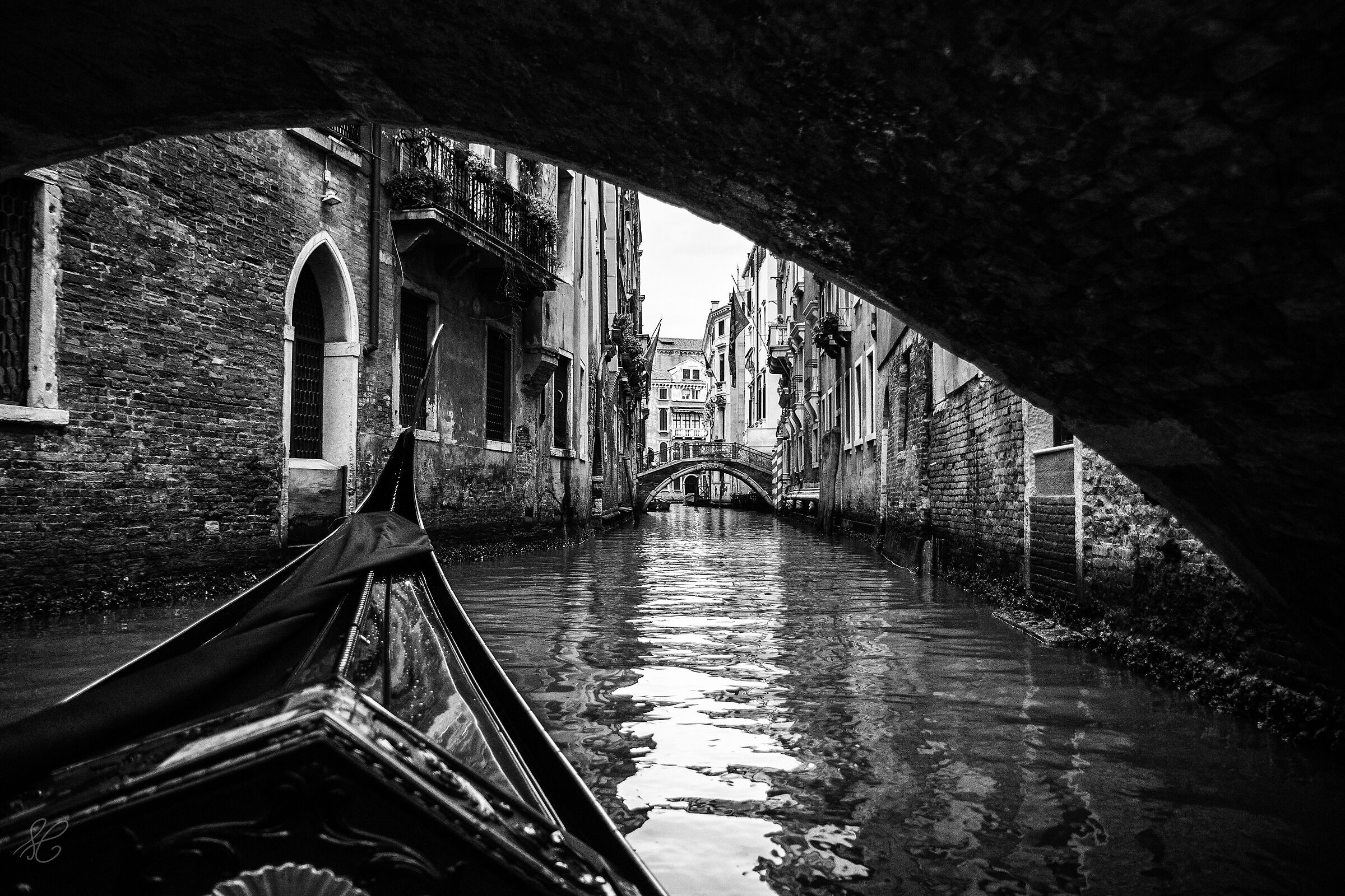 Un giretto in gondola a Venezia