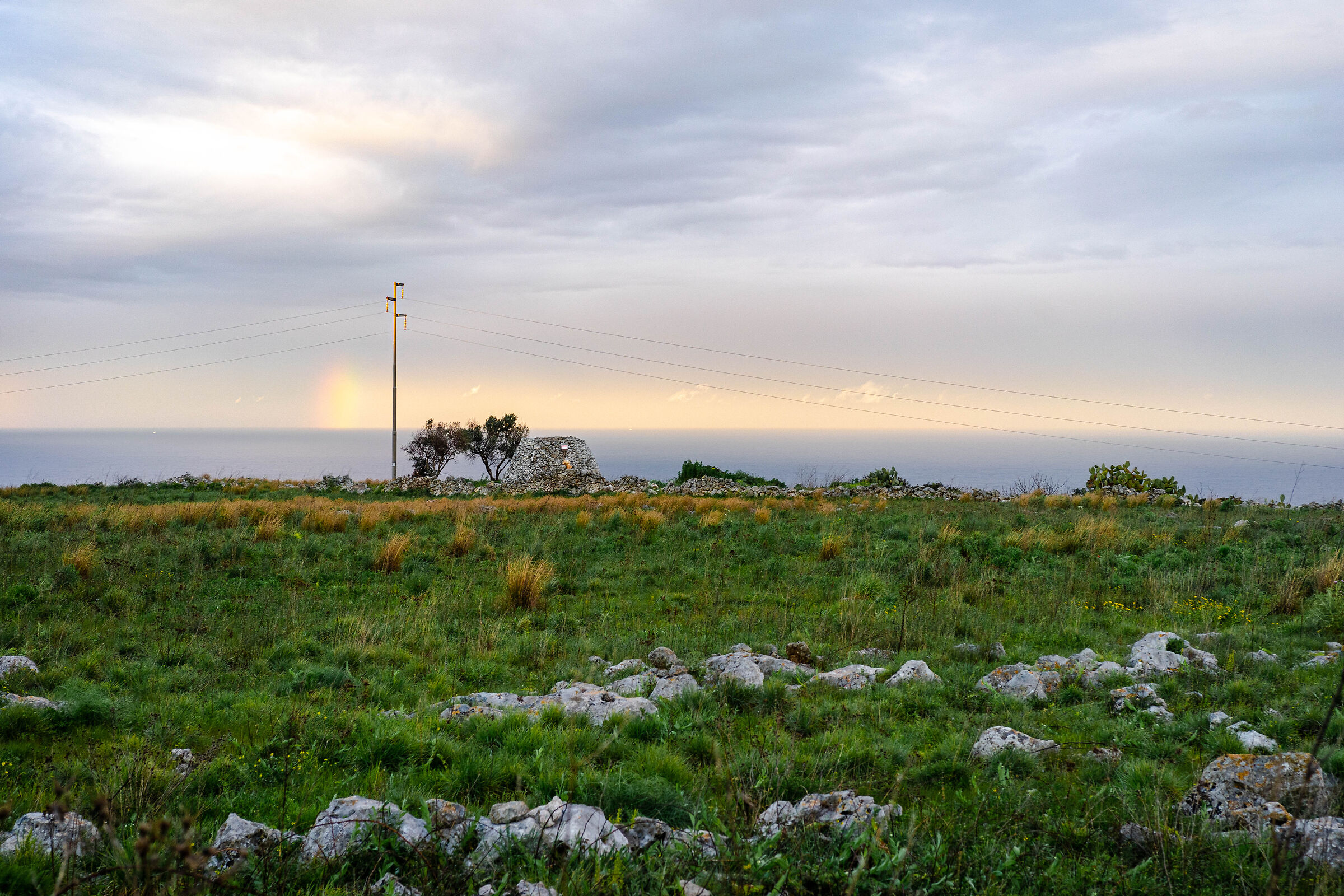Scorcio di arcobaleno- Salento