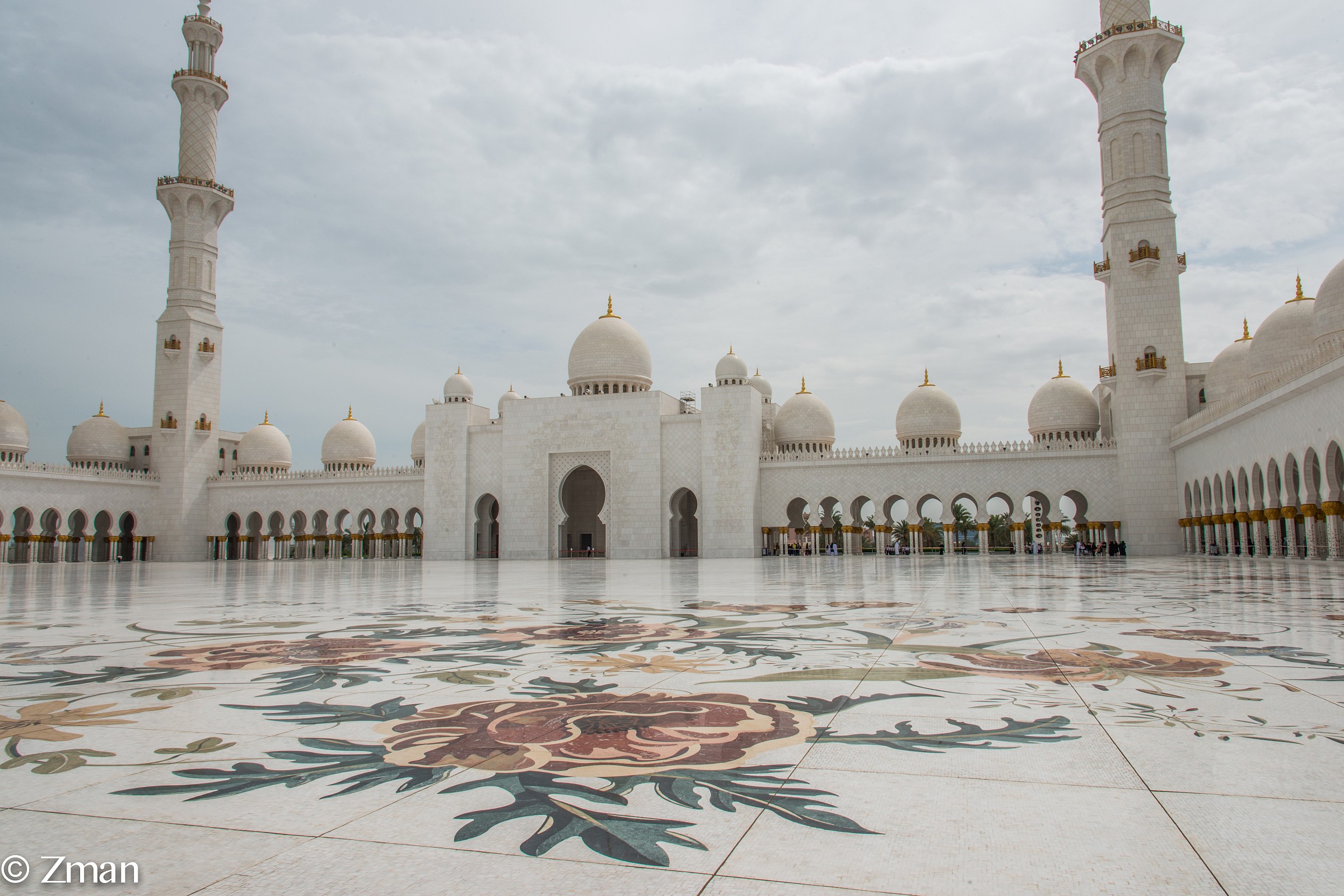 L'ingresso principale al Moaque
