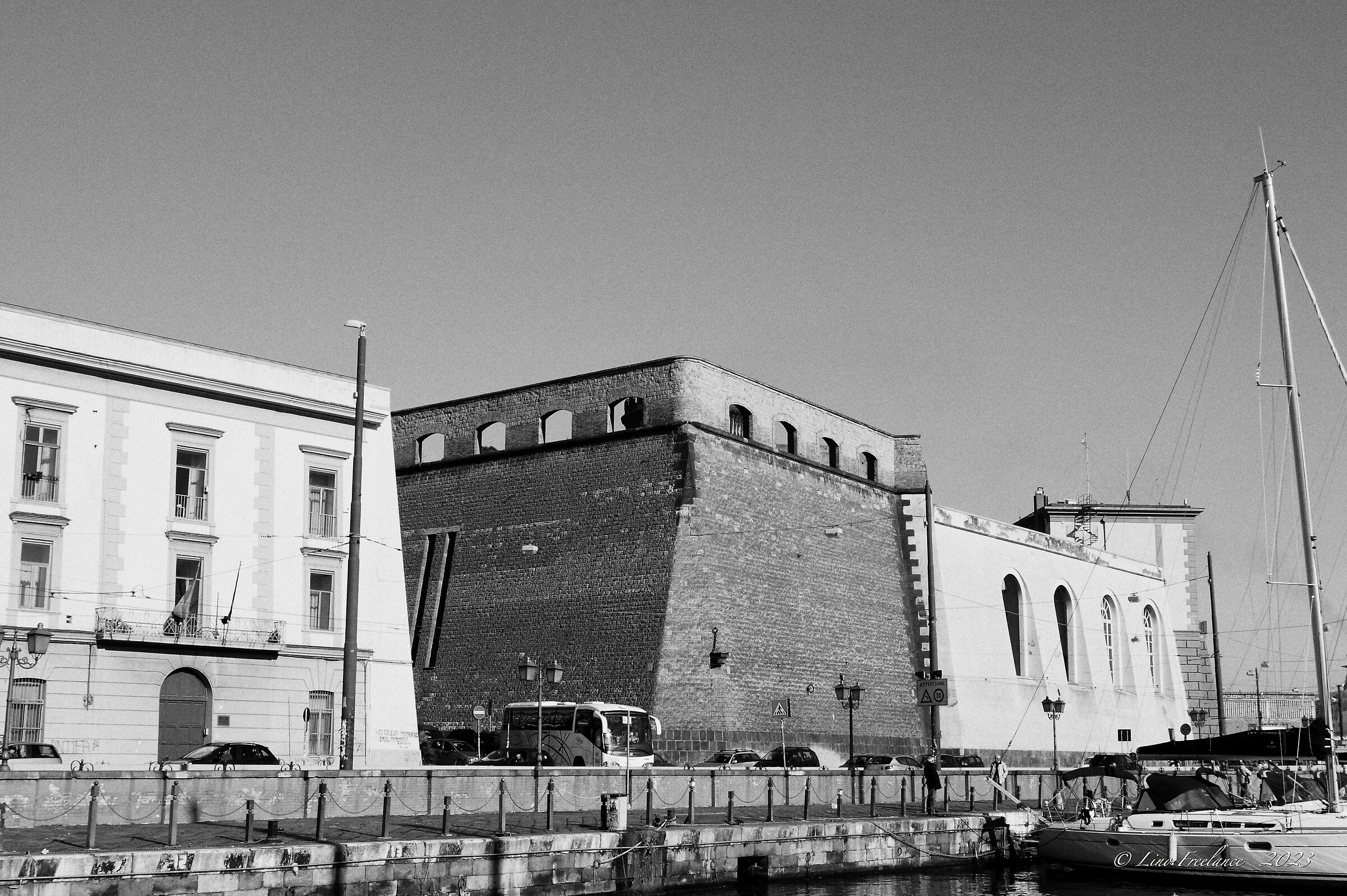 "La muraglia del Maschio"