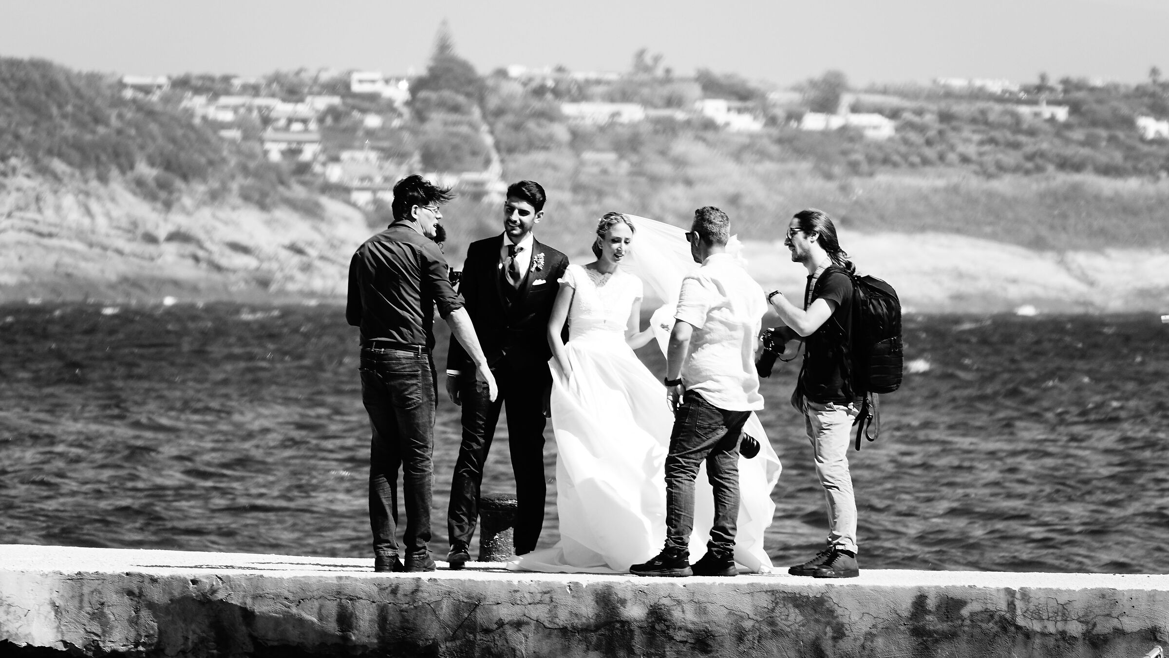 Wedding by the Sea