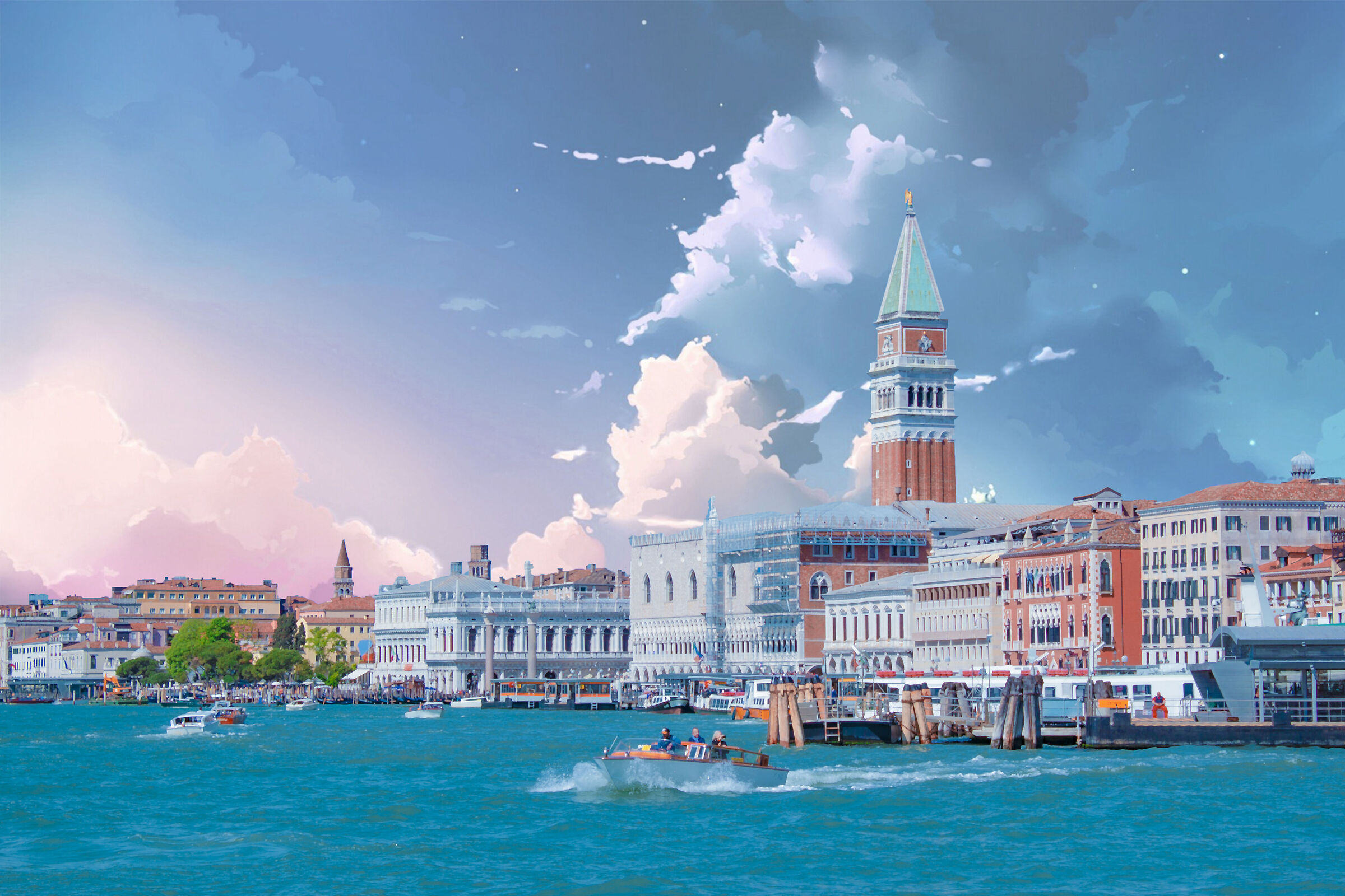 Artistic Venice