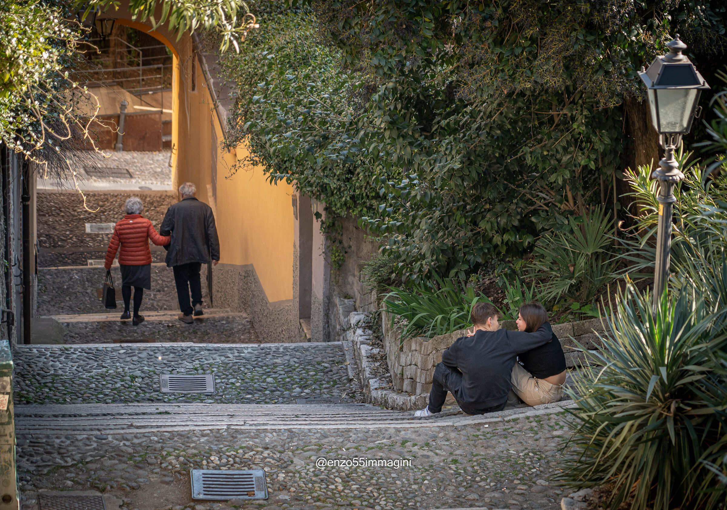 Love has no age ...........