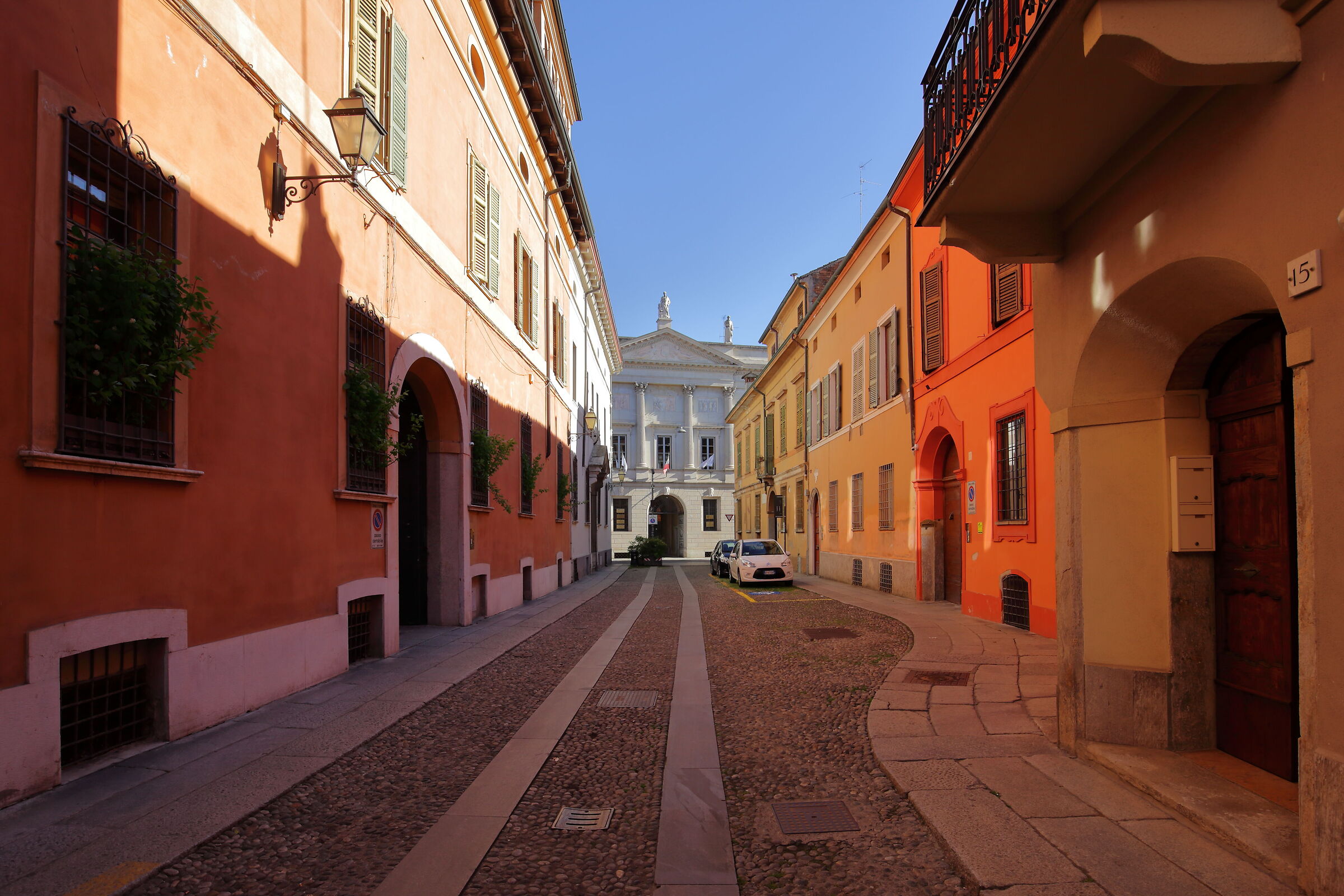 Cremona Via Beltrami