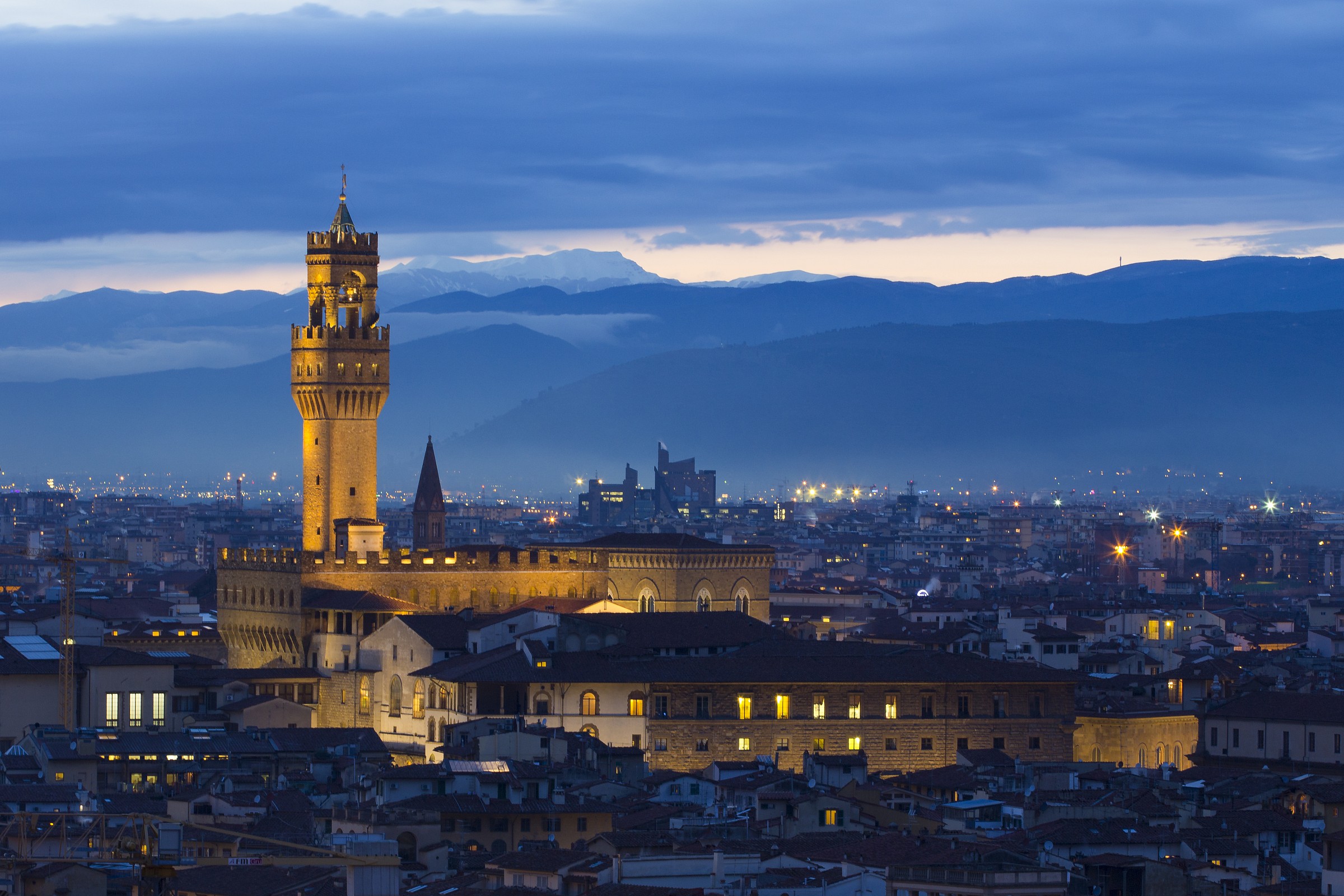 firenze dopo il temporale