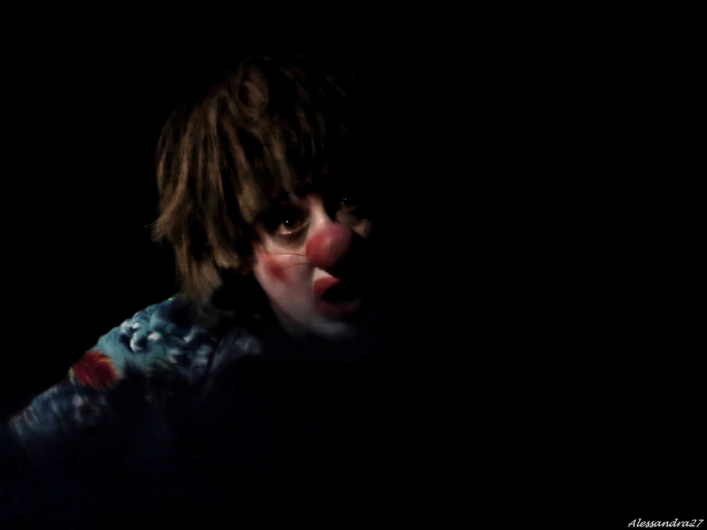 .... in the dark ...