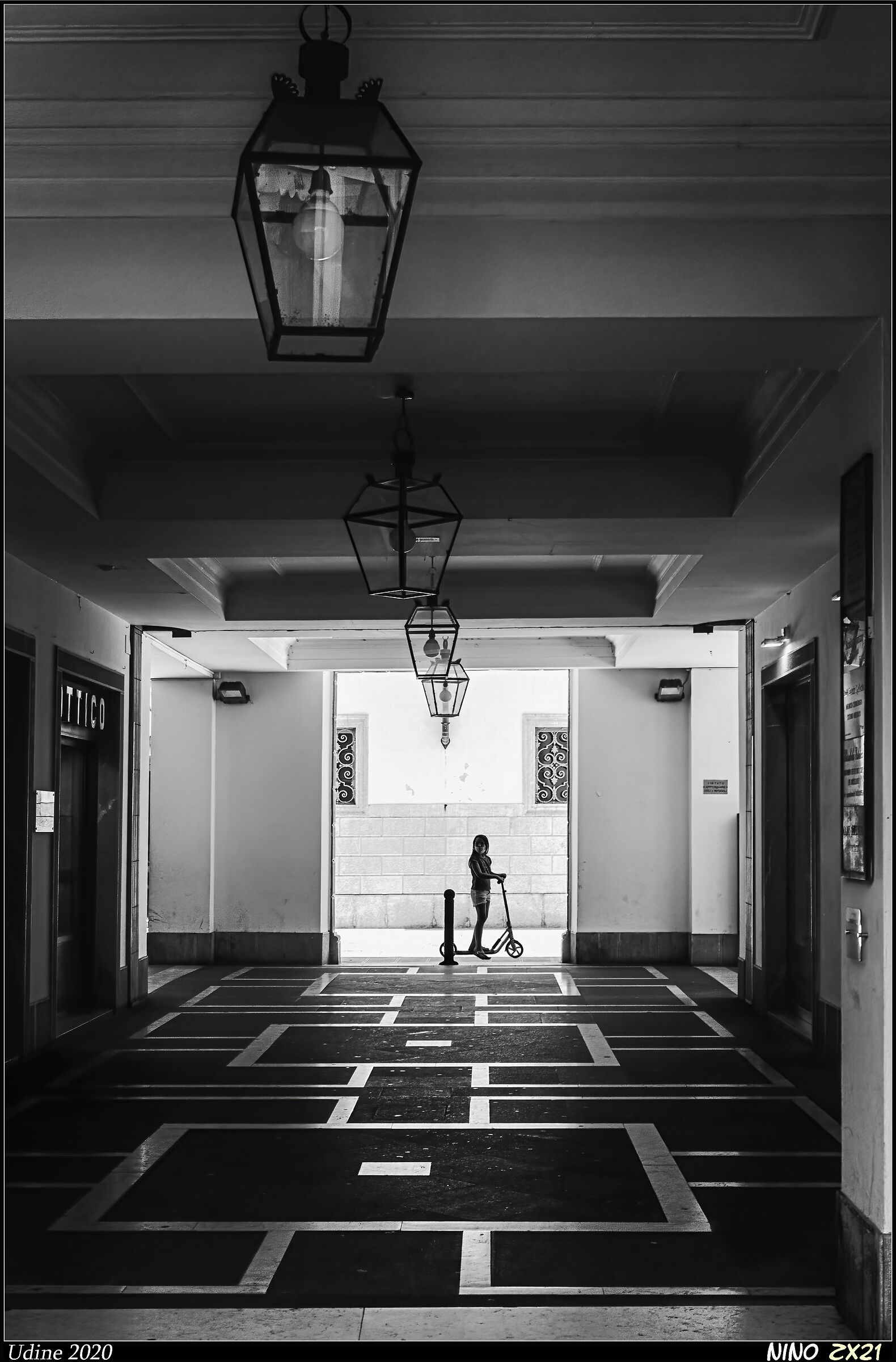 Wandering around Udine