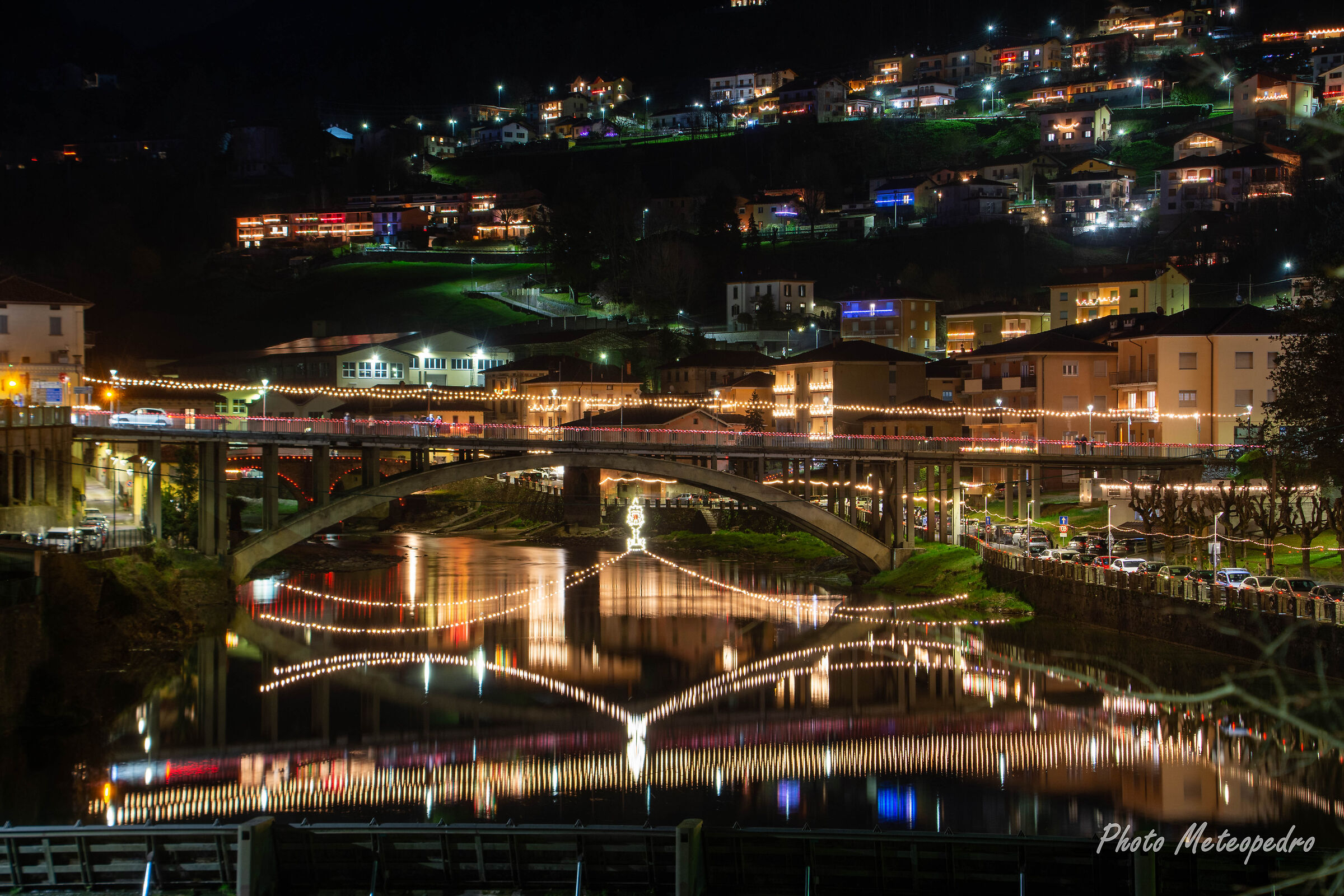 Notturno a San Giovanni Bianco
