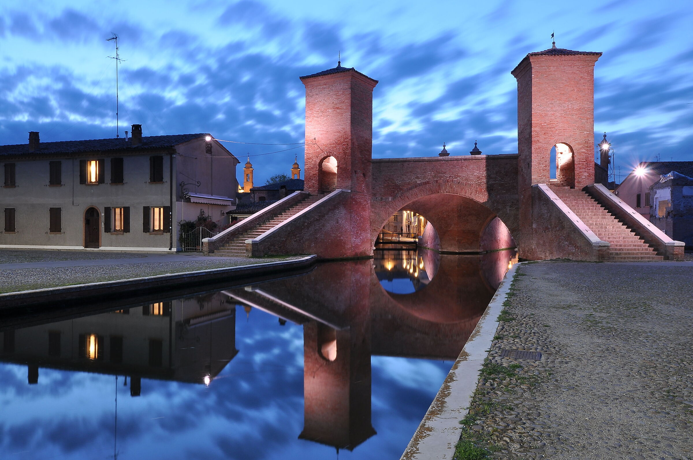 Comacchio in "blue"