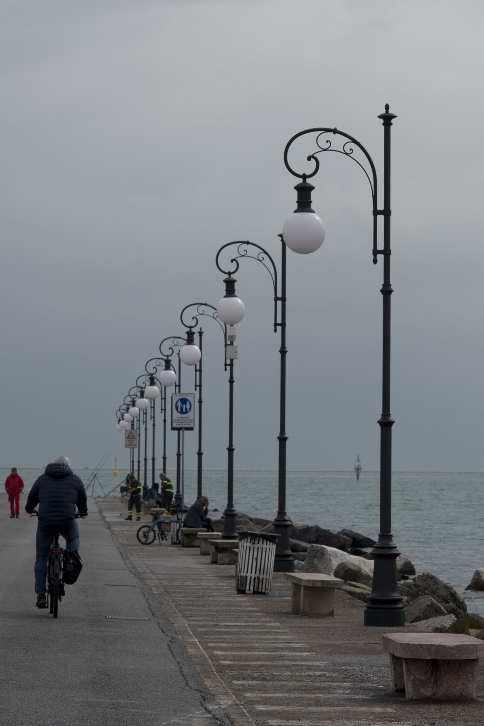 Molo Italy La Spezia