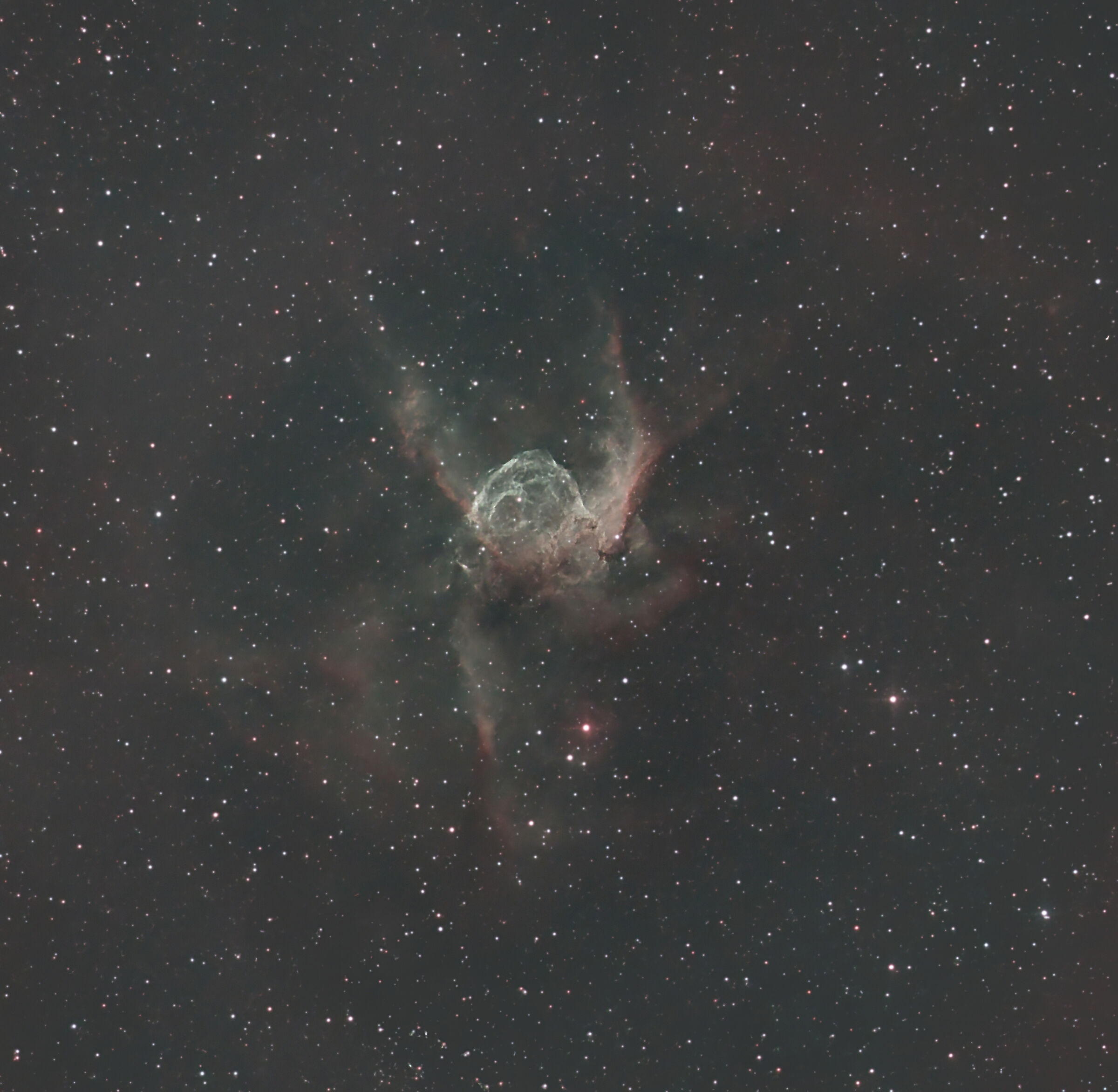 NGC 2359 Thor's Helmet