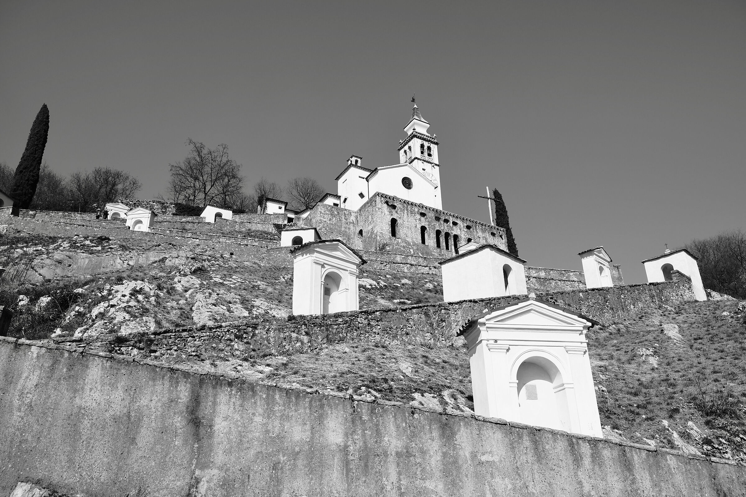 La strada verso il cielo