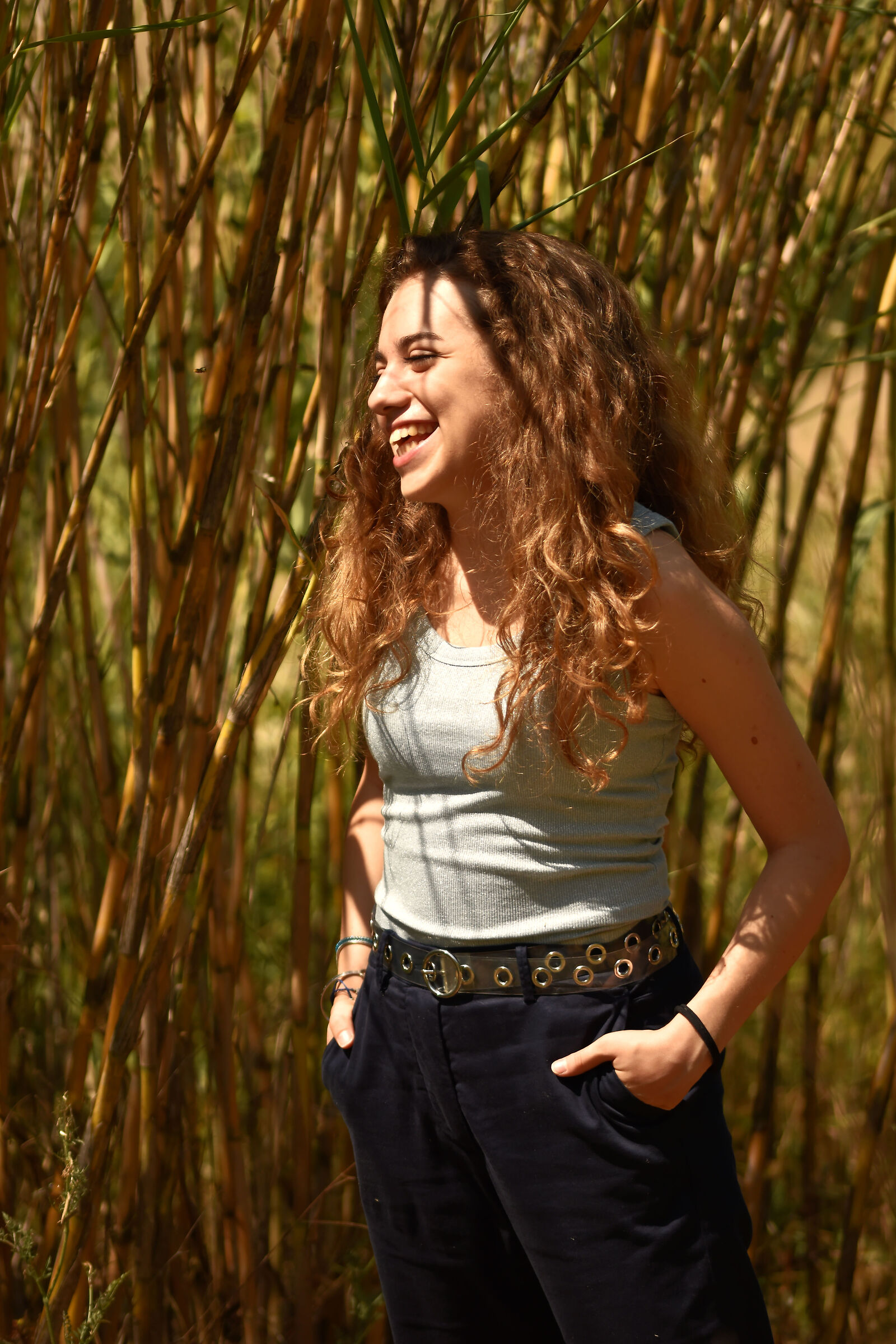 Il sorriso di Micaela