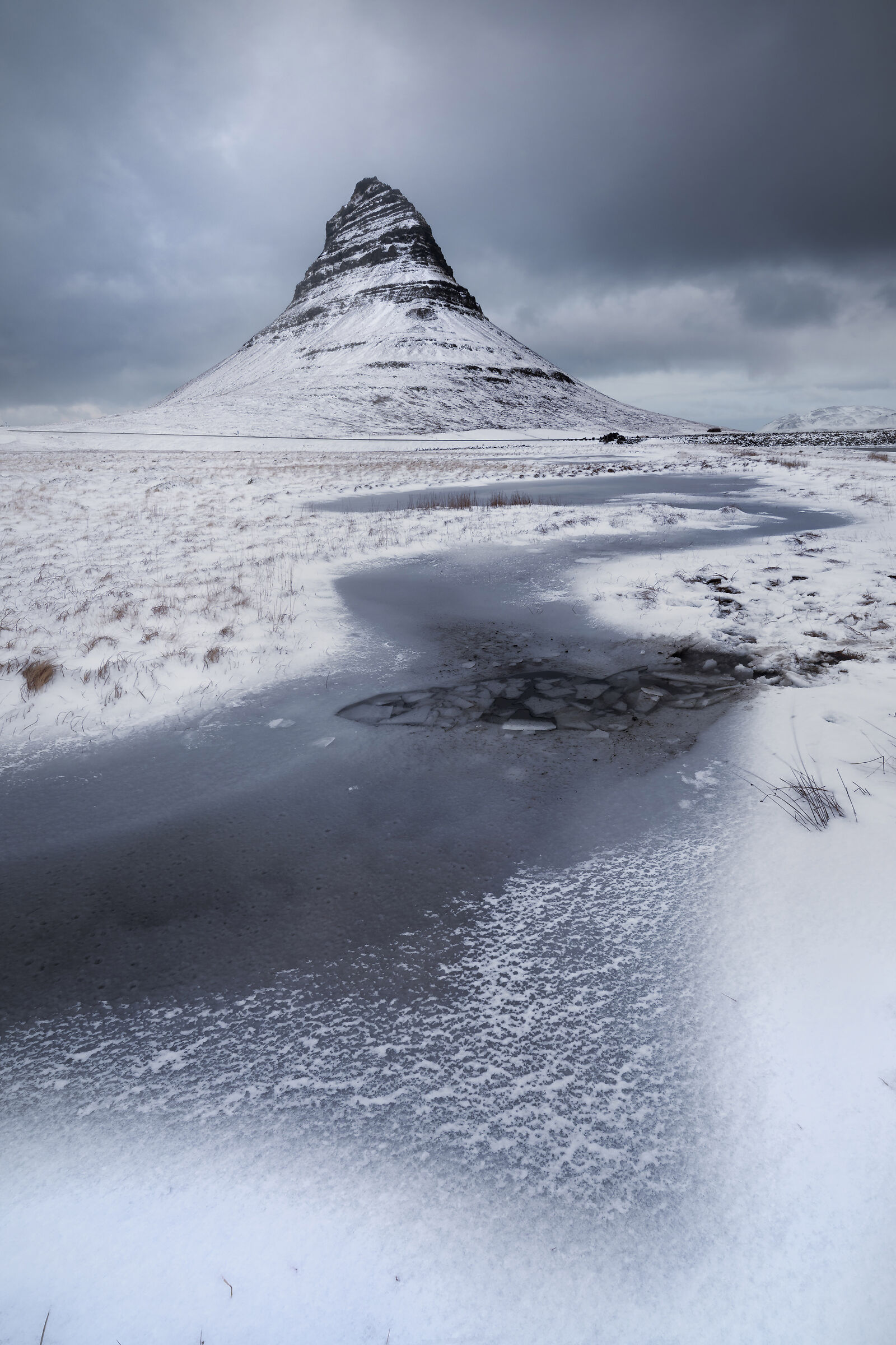 to the kirkjufell