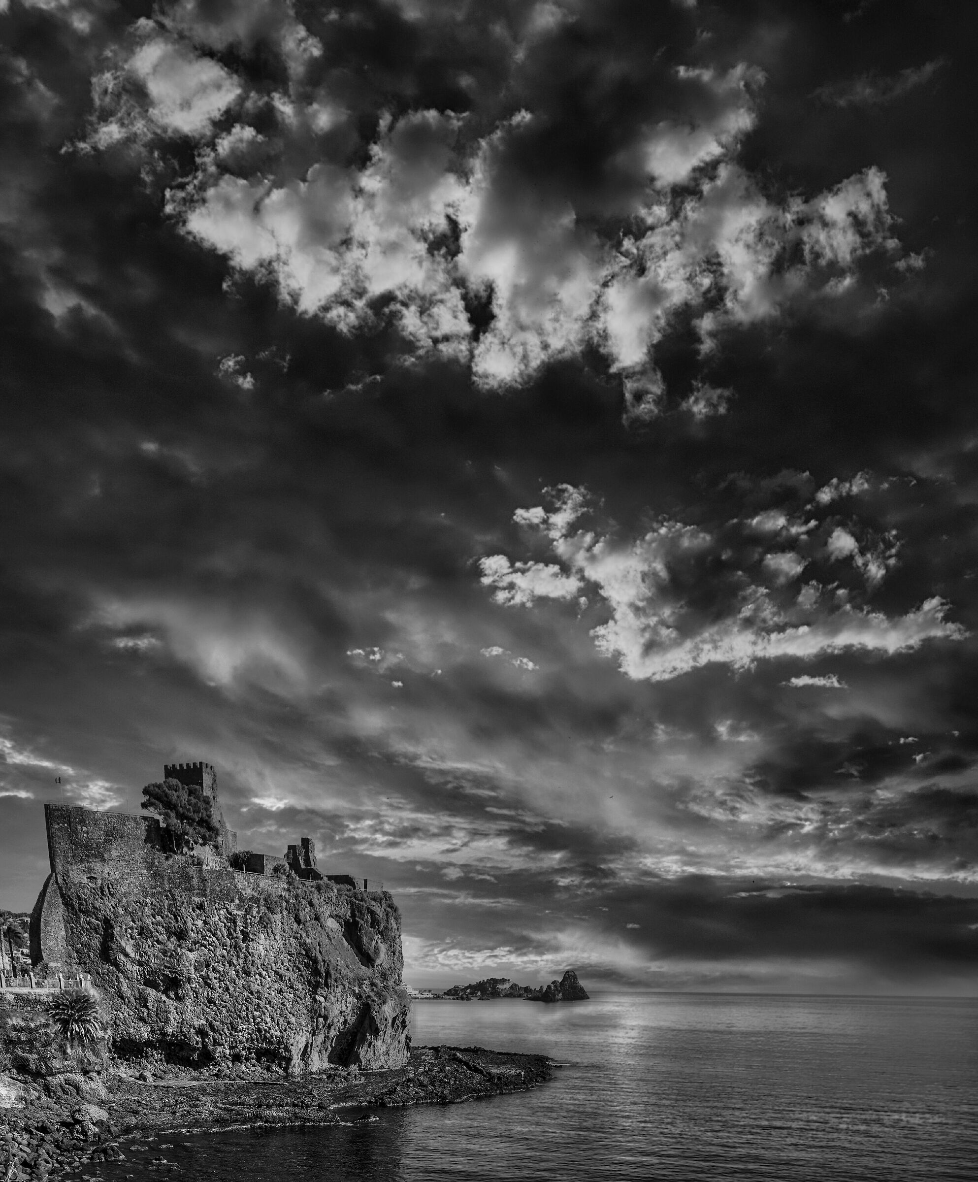 Towards evening