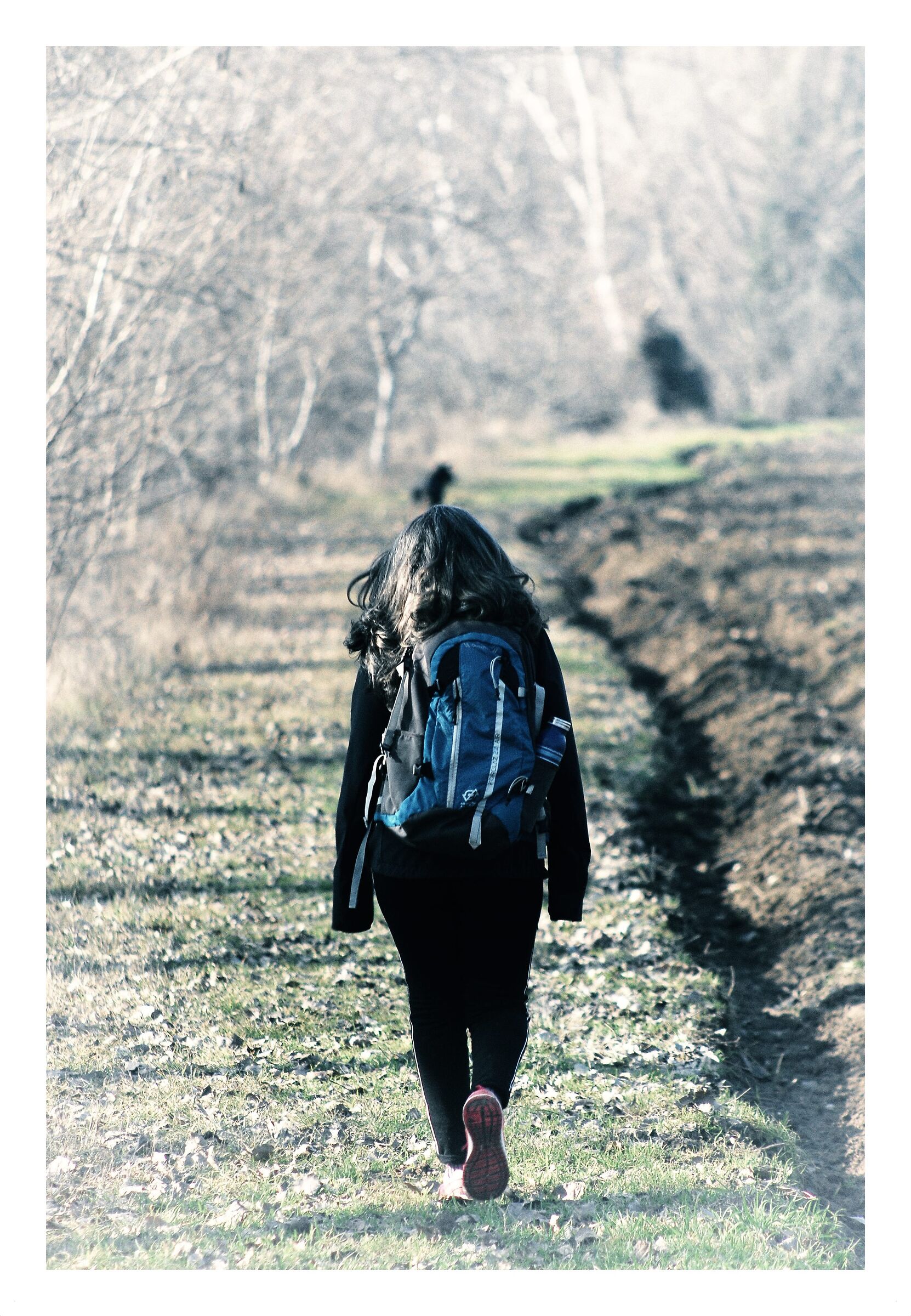 quel percorso vicino al fiume.....