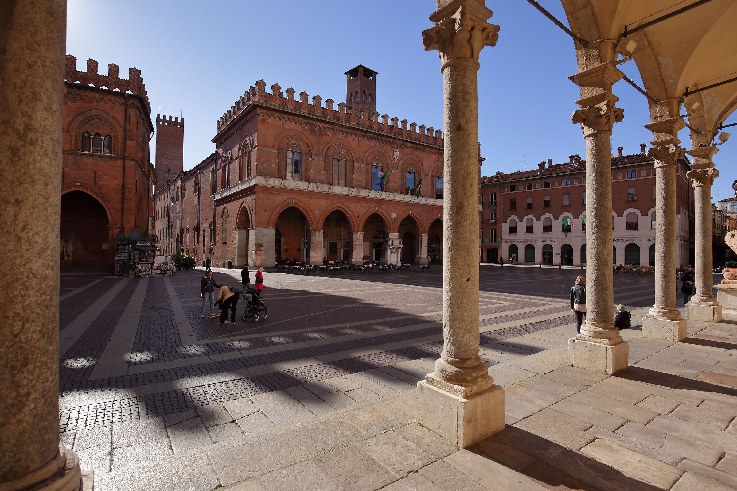 Piazza del Comune - Cremona