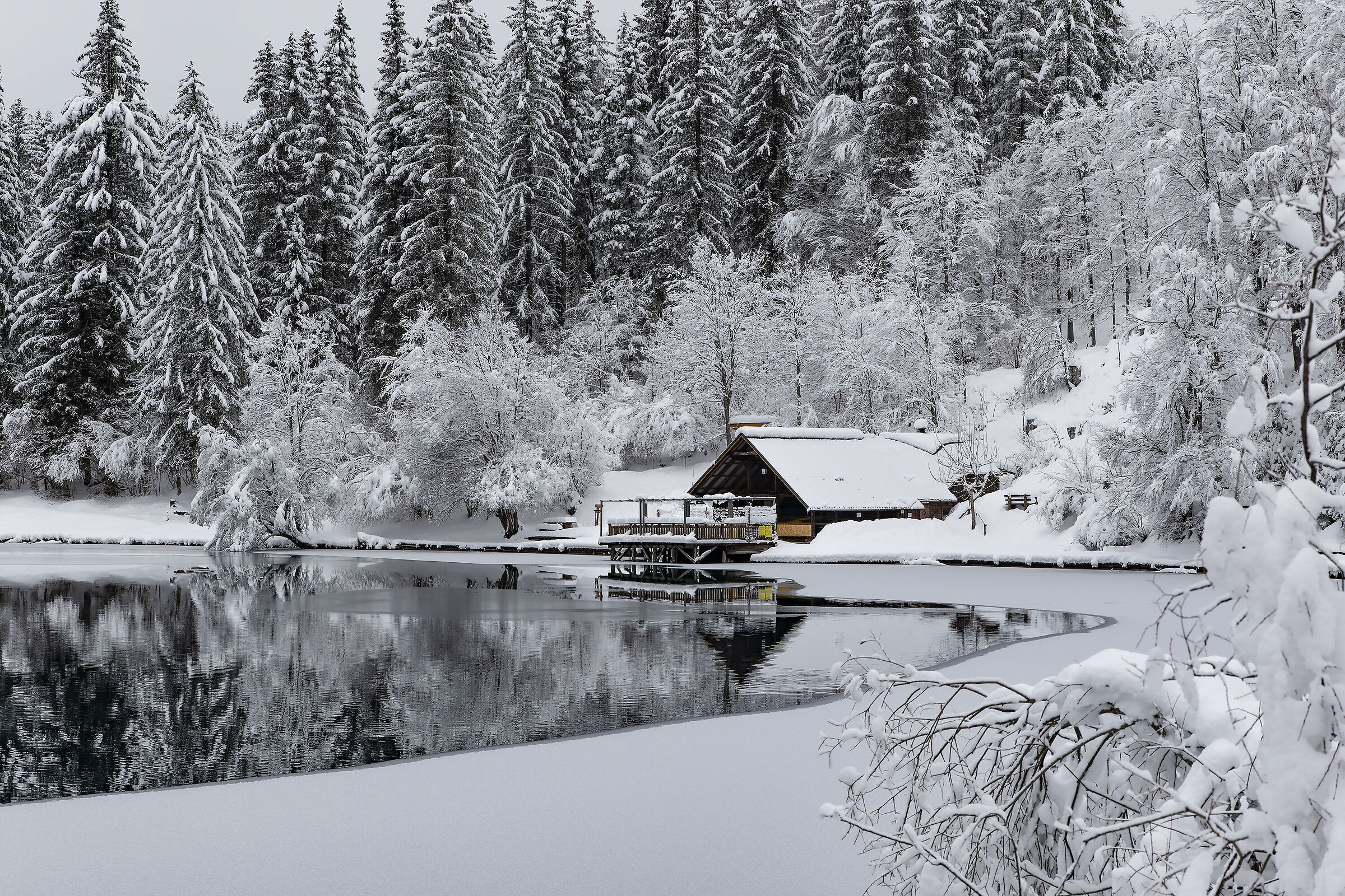 Fusine lago inferiore