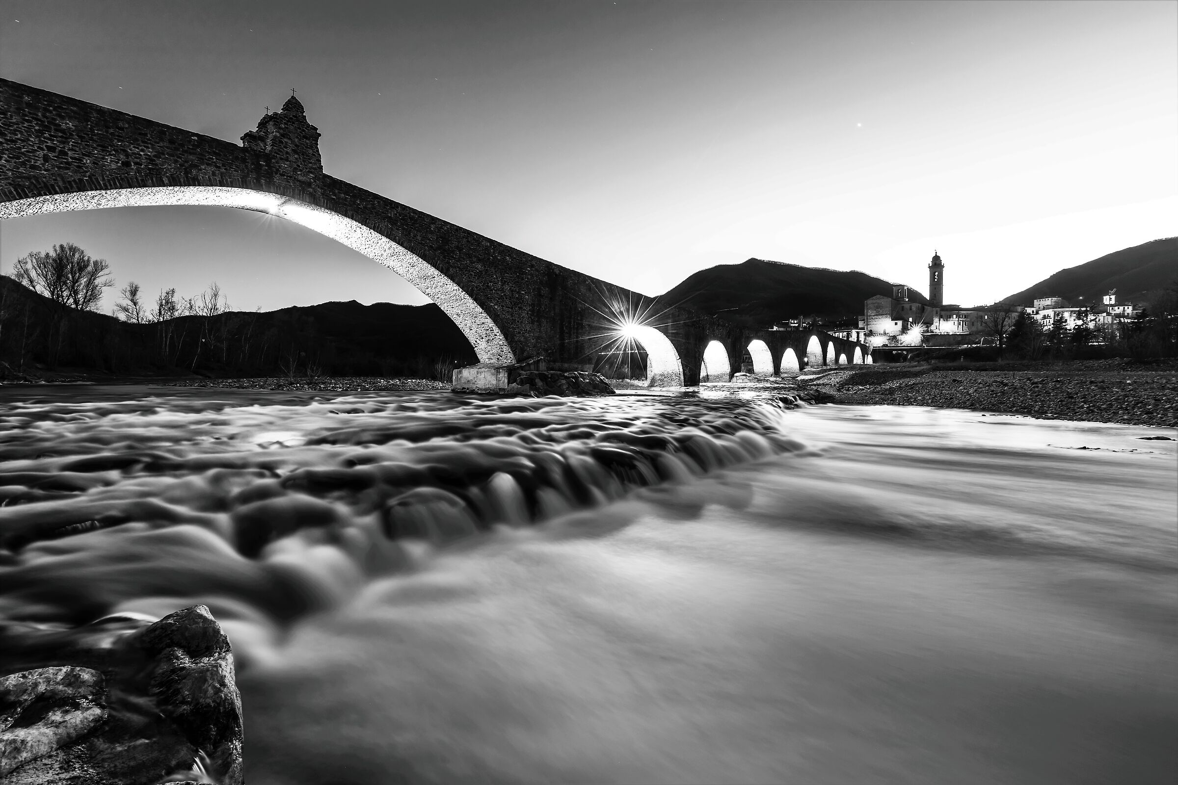 Bobbio in b/w