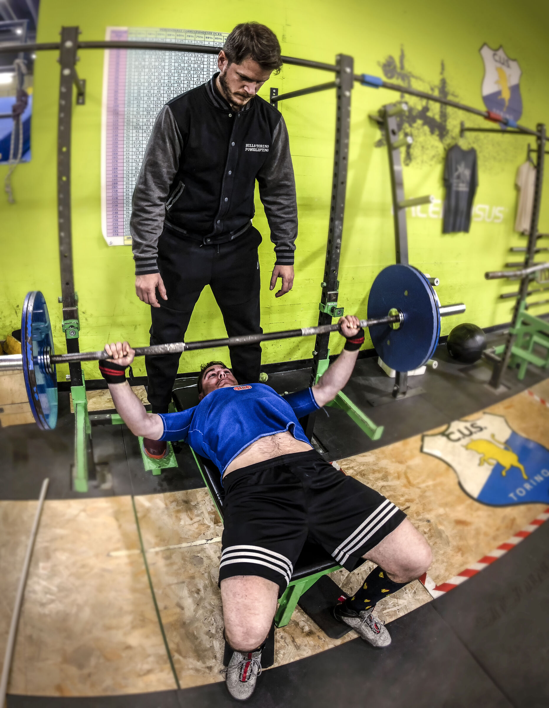 Flat bench