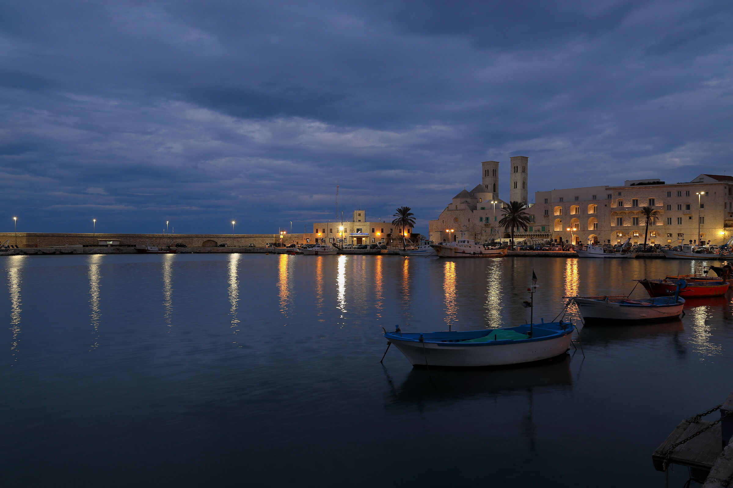Molfetta. The port