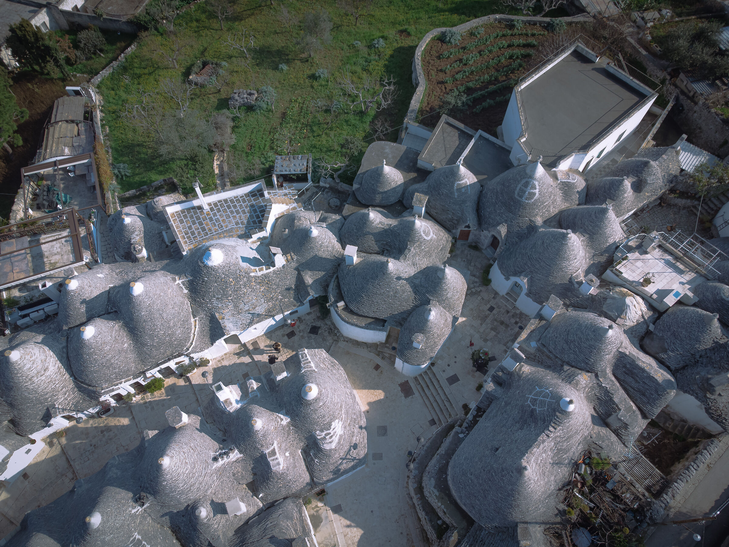 Trulli of Alberobello