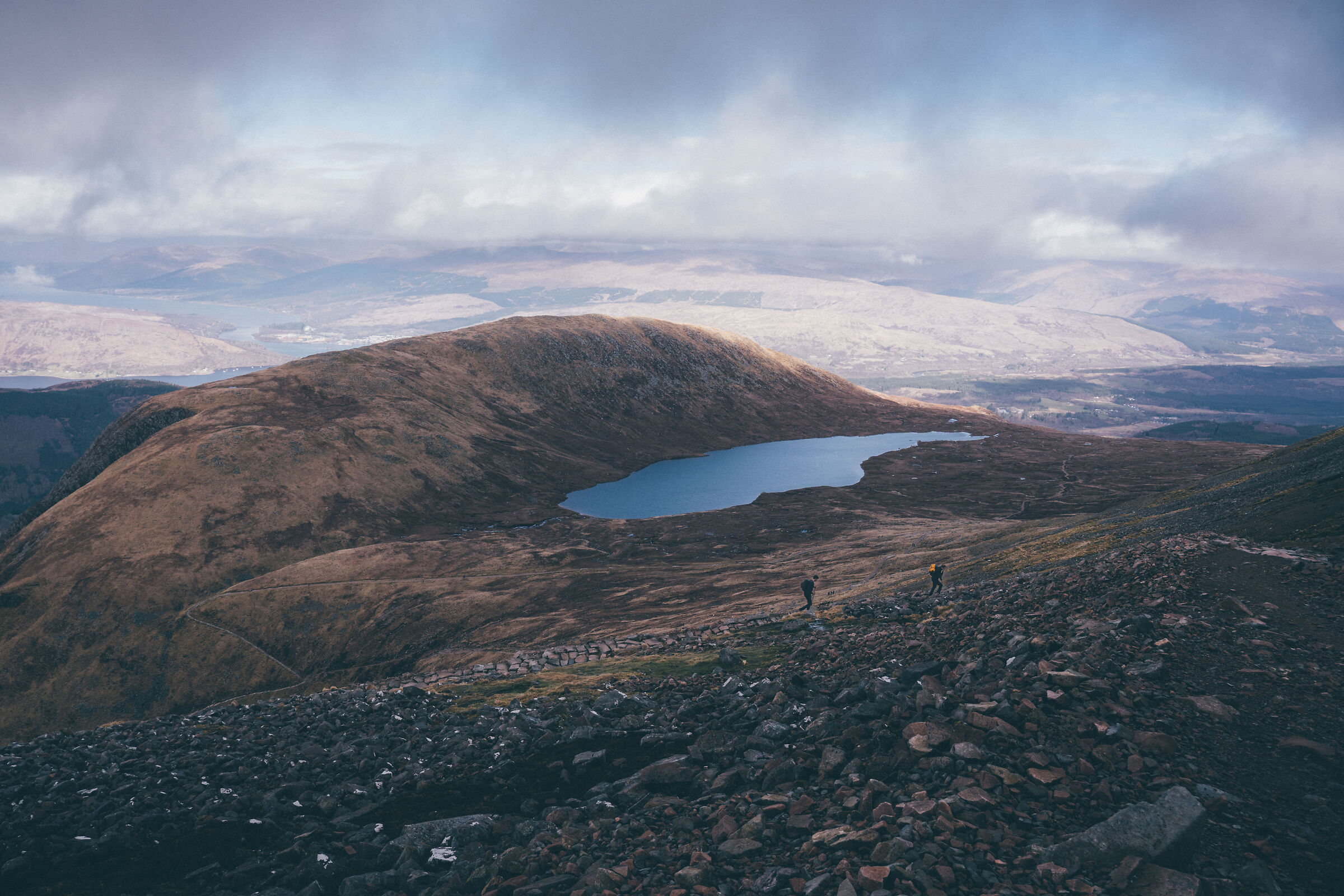 Salendo al Ben Nevis - Scotland