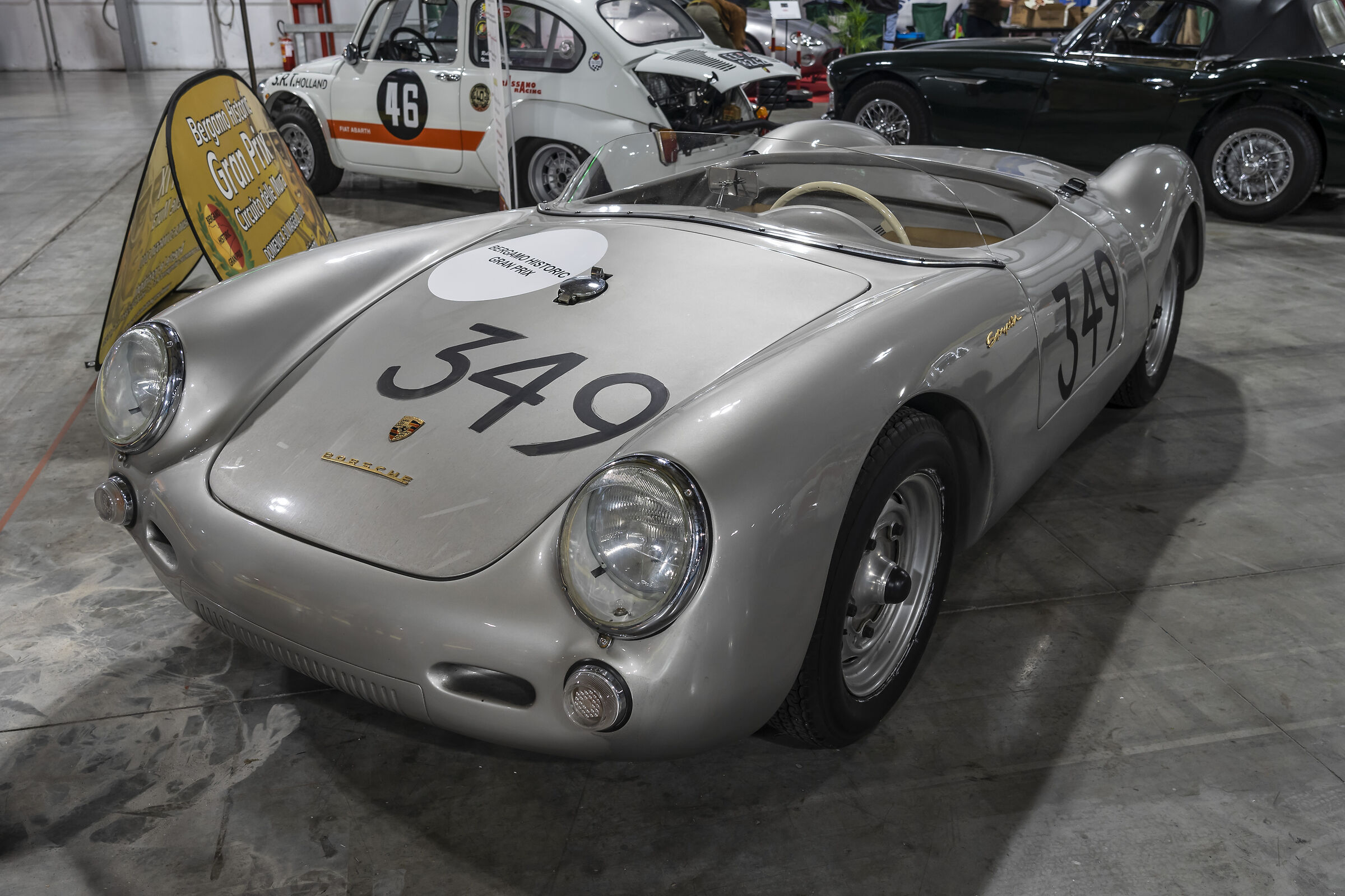 Porsche 550 Spyder (1953-1957)
