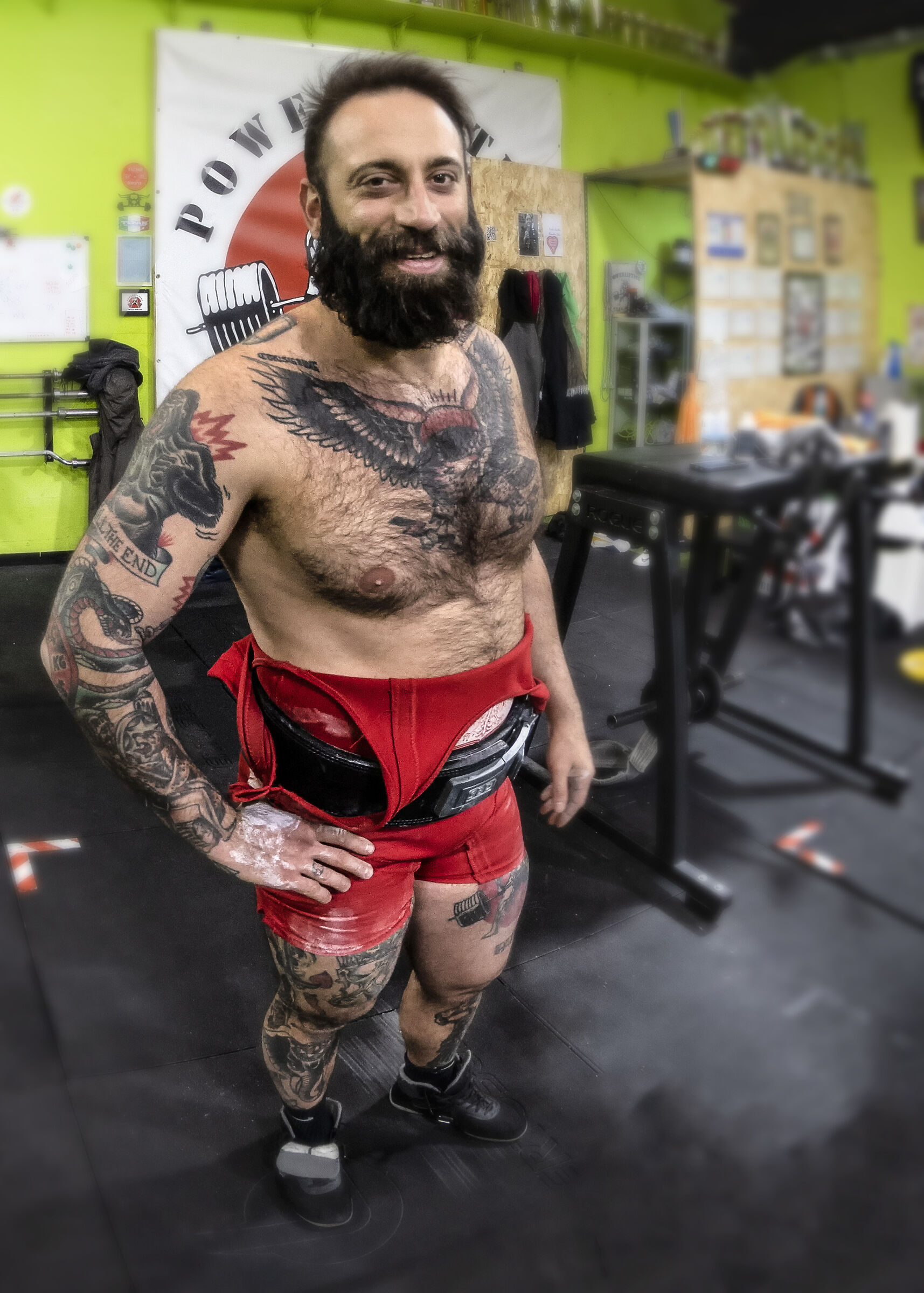 Powerlifter
