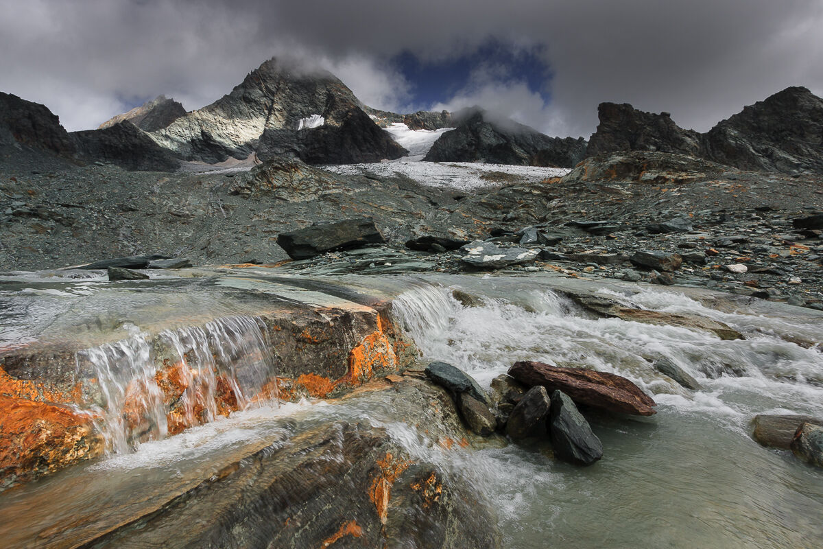 The lost ice of the Grossglockner ...
