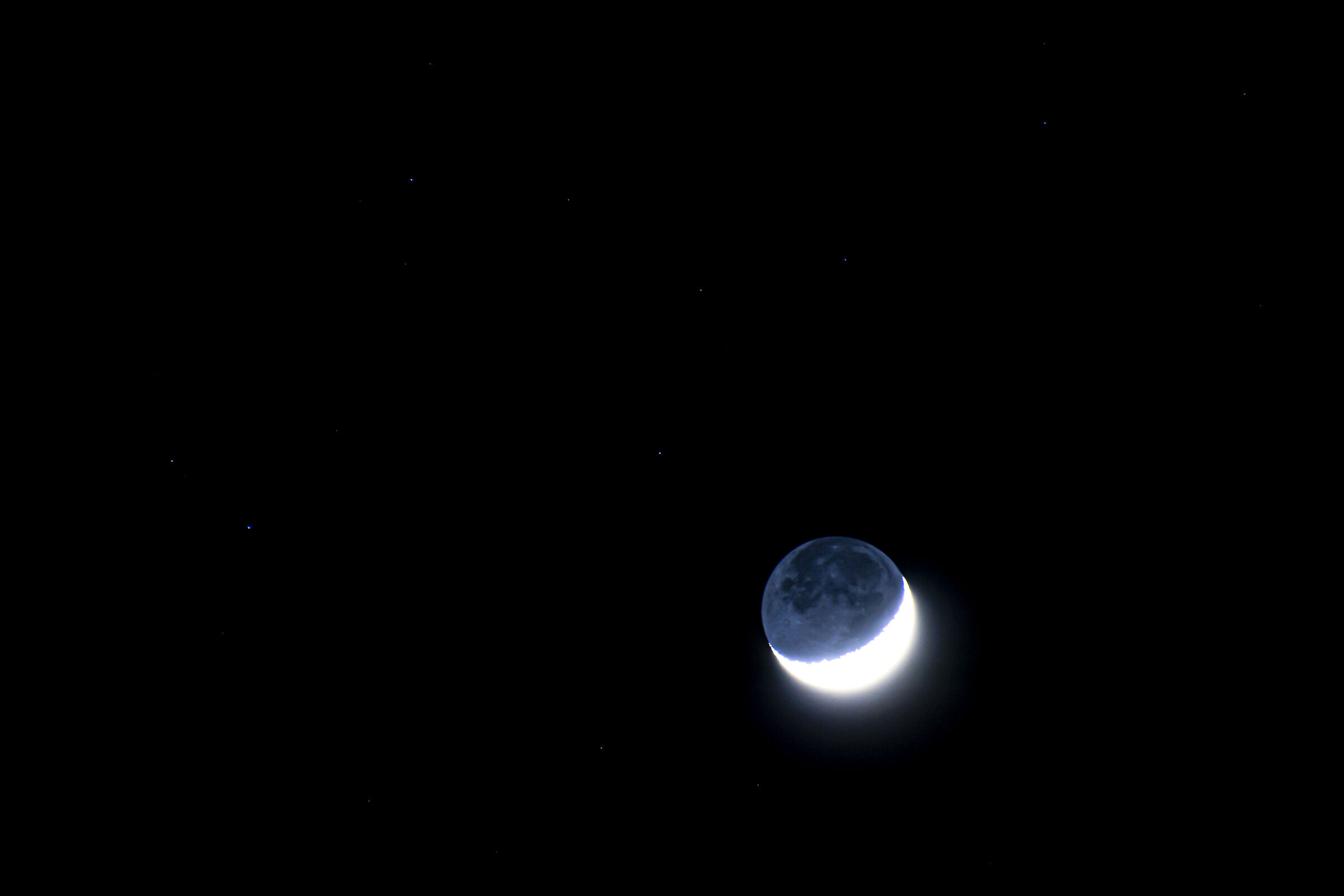 Luna intera