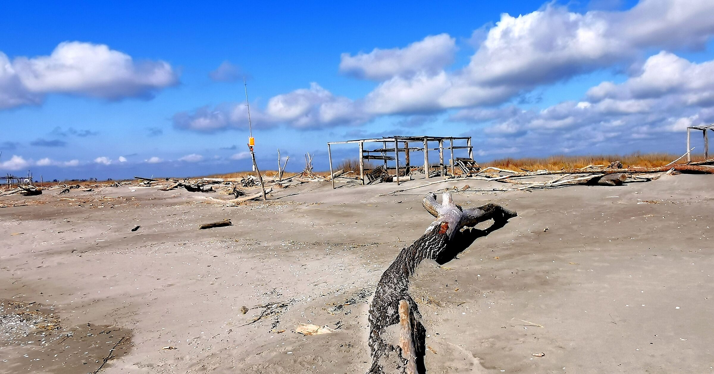 Spiaggia selvaggia " mare Adriatico"