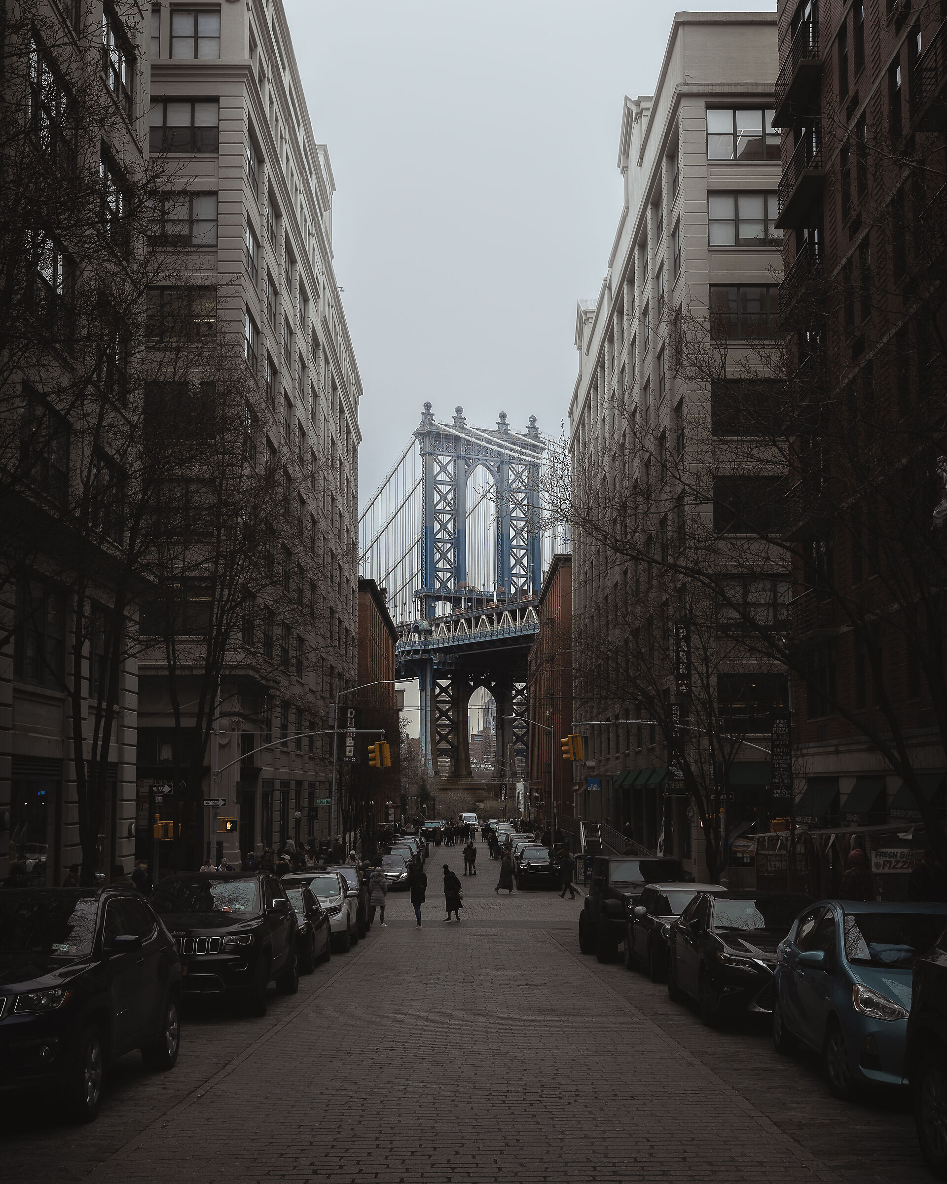 Manhattan Bridge from Dumbo, Brooklyn