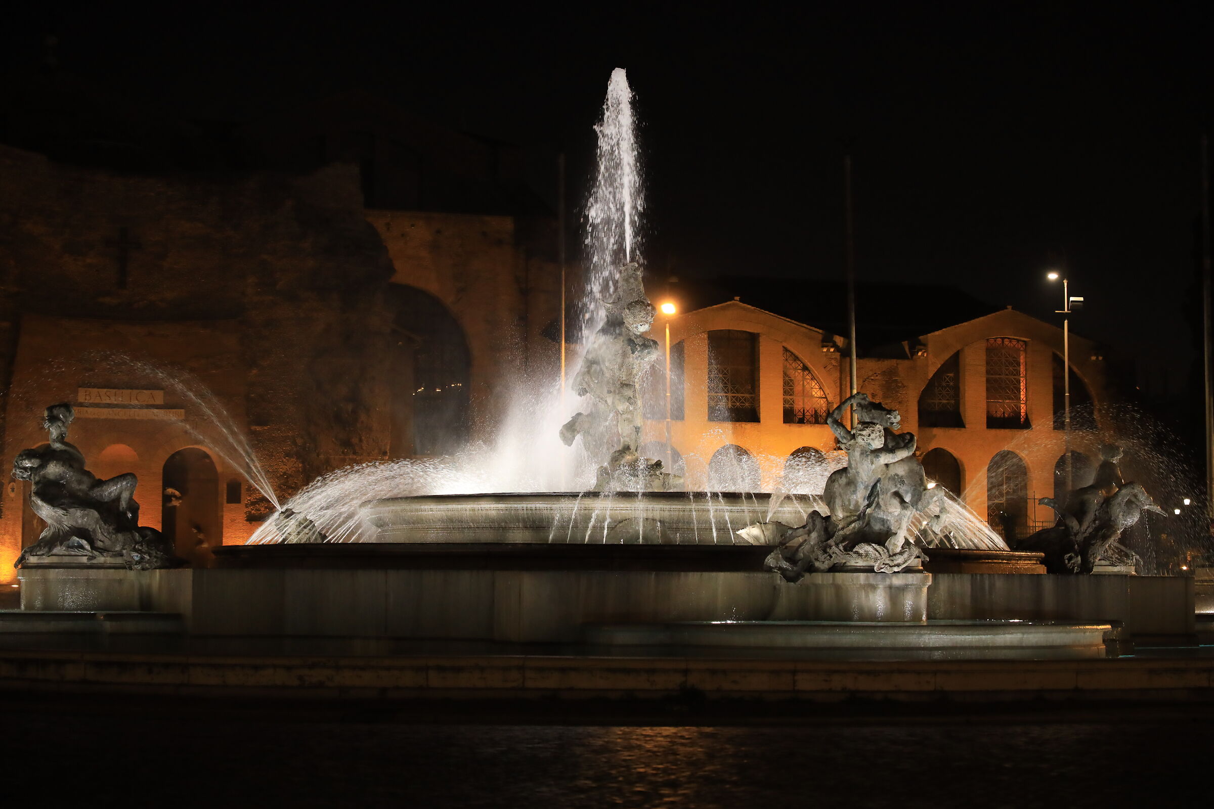 Fontana delle Naiadi